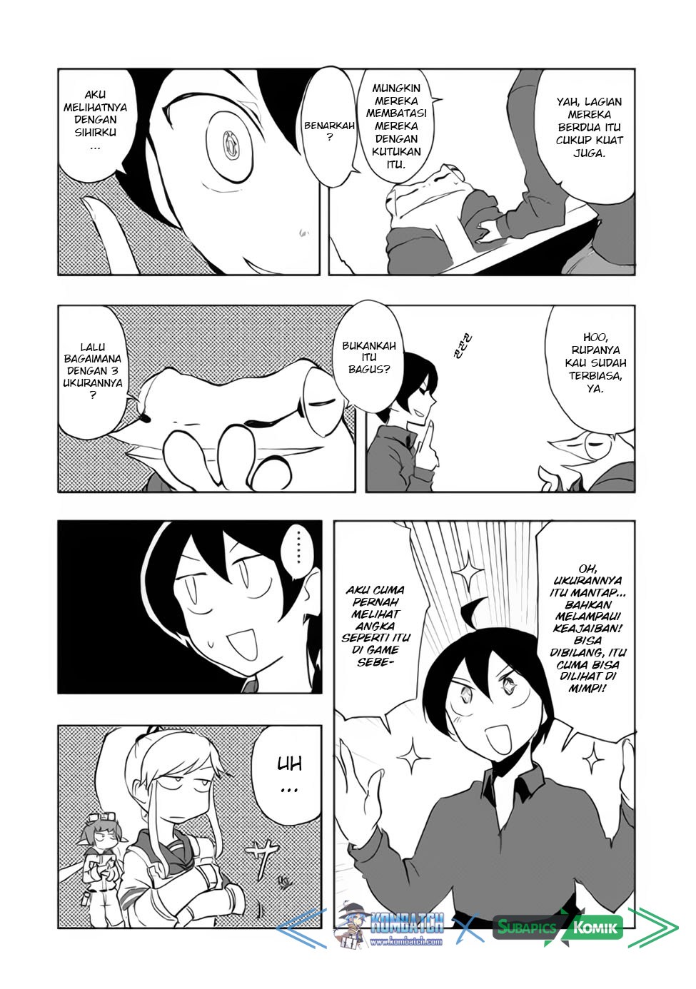 Ore to Kawazu-san no Isekai Hourouki chapter 18