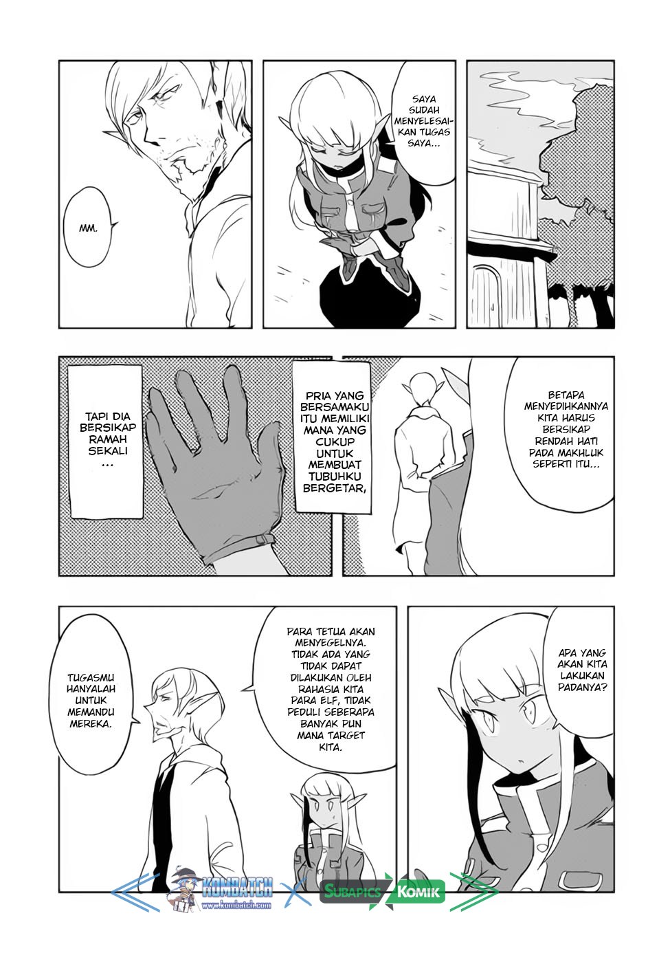 Ore to Kawazu-san no Isekai Hourouki chapter 18