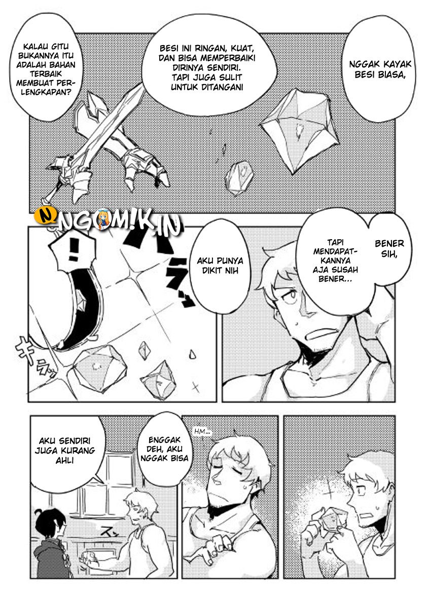 Ore to Kawazu-san no Isekai Hourouki chapter 23