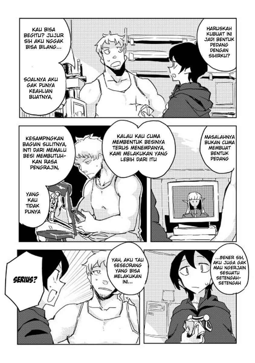 Ore to Kawazu-san no Isekai Hourouki chapter 23