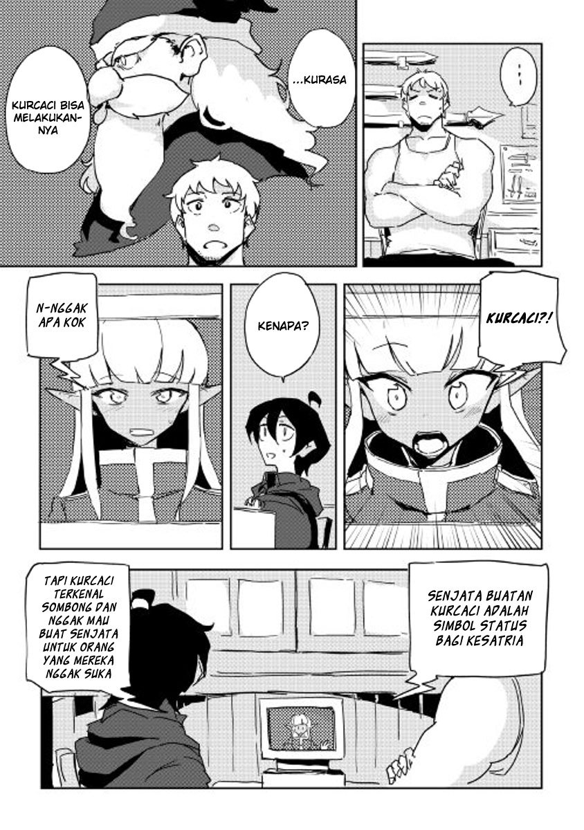 Ore to Kawazu-san no Isekai Hourouki chapter 23
