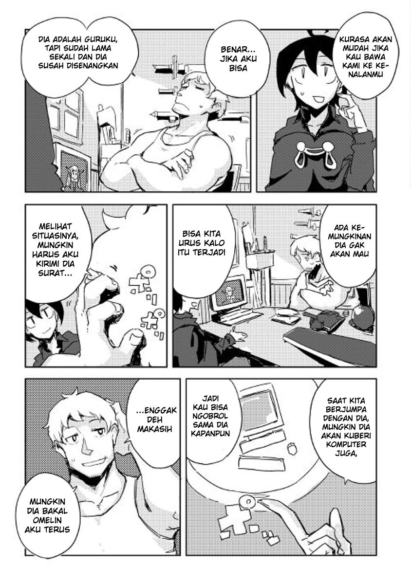 Ore to Kawazu-san no Isekai Hourouki chapter 23