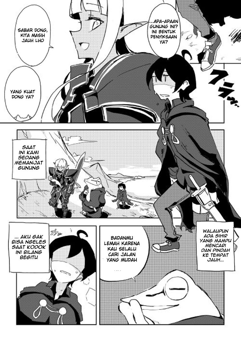 Ore to Kawazu-san no Isekai Hourouki chapter 23