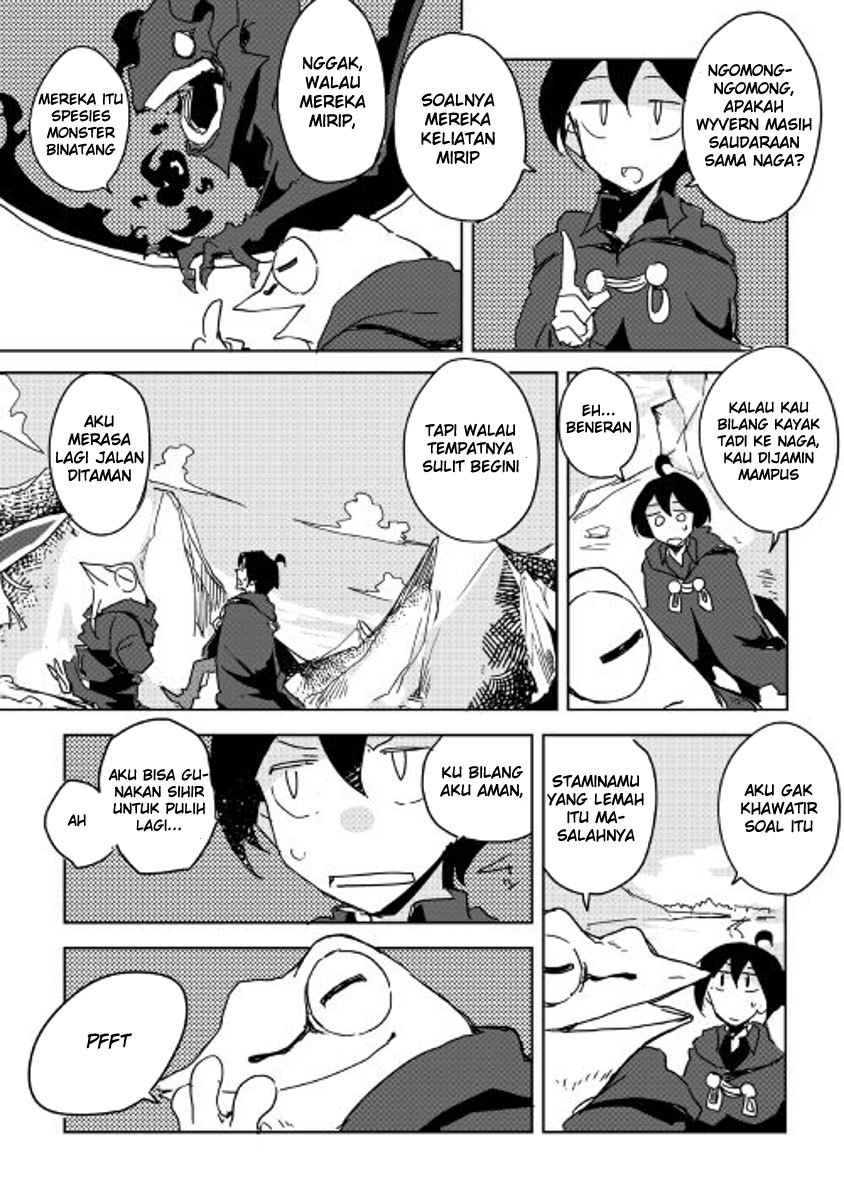 Ore to Kawazu-san no Isekai Hourouki chapter 23