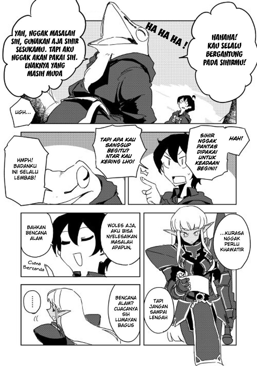 Ore to Kawazu-san no Isekai Hourouki chapter 23