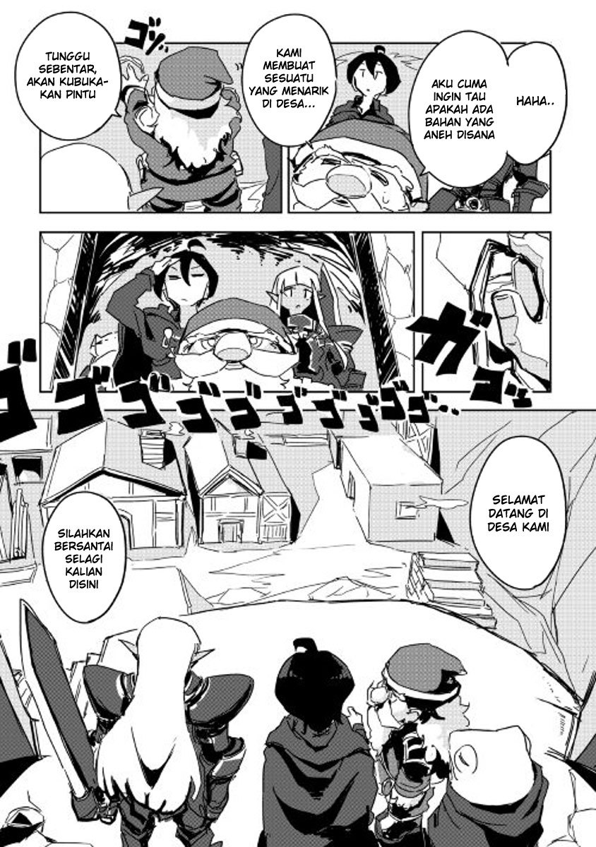 Ore to Kawazu-san no Isekai Hourouki chapter 23