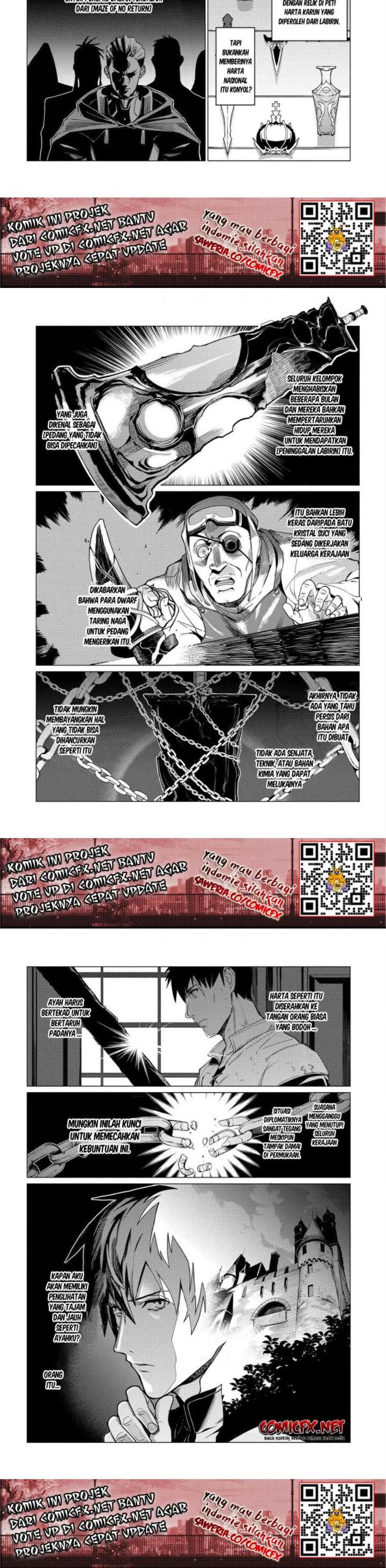 Ore wa Subete wo “Parry” Suru chapter 4