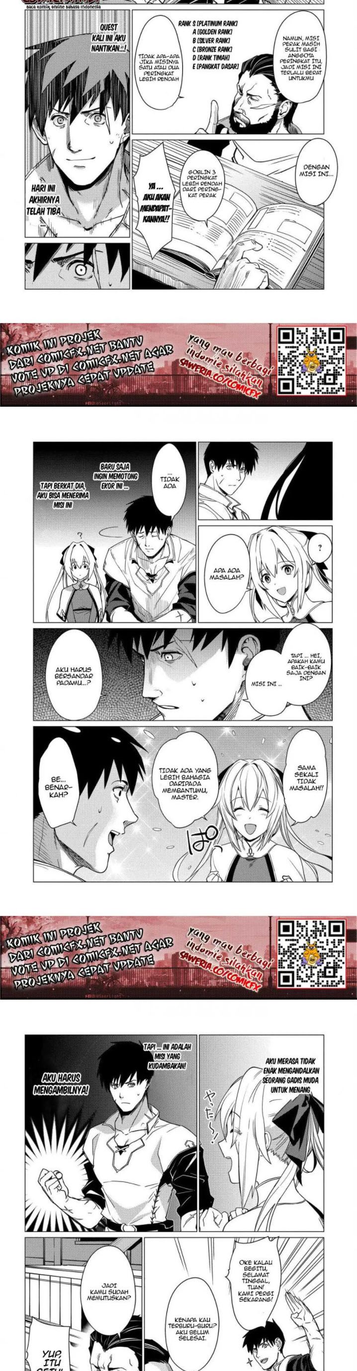 Ore wa Subete wo “Parry” Suru chapter 4