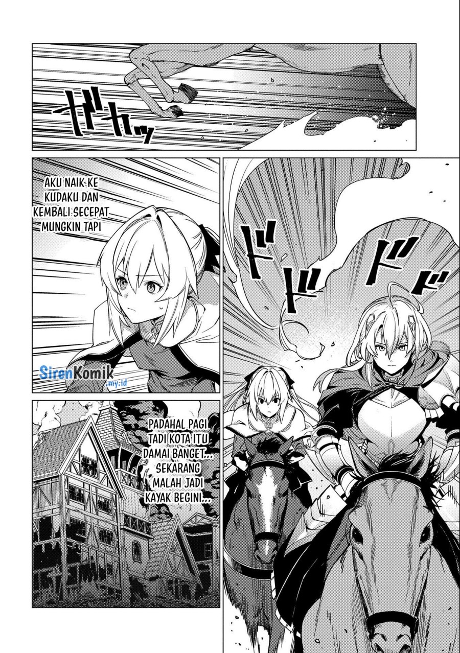 Ore wa Subete wo “Parry” Suru chapter 12