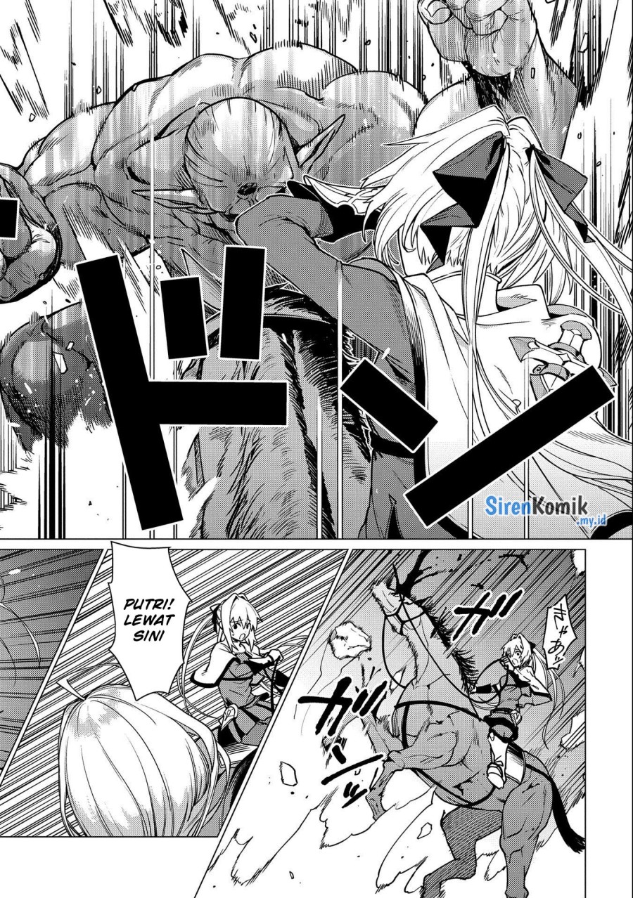Ore wa Subete wo “Parry” Suru chapter 12