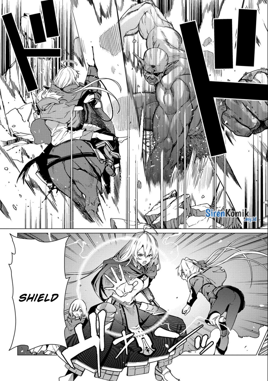 Ore wa Subete wo “Parry” Suru chapter 12