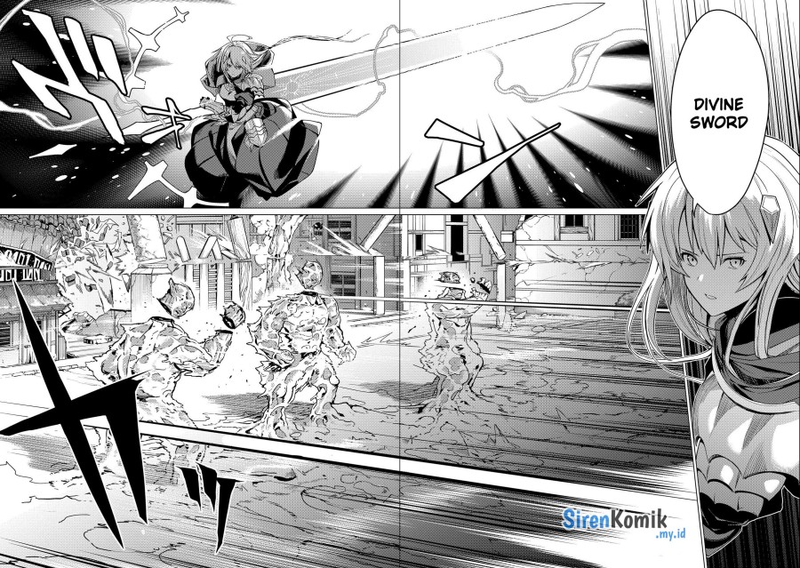 Ore wa Subete wo “Parry” Suru chapter 12