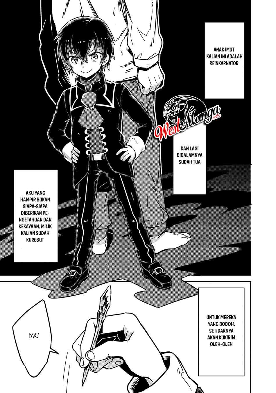 OreAku, Ore wa Seikan Kokka no Akutoku Ryōshu! chapter 1