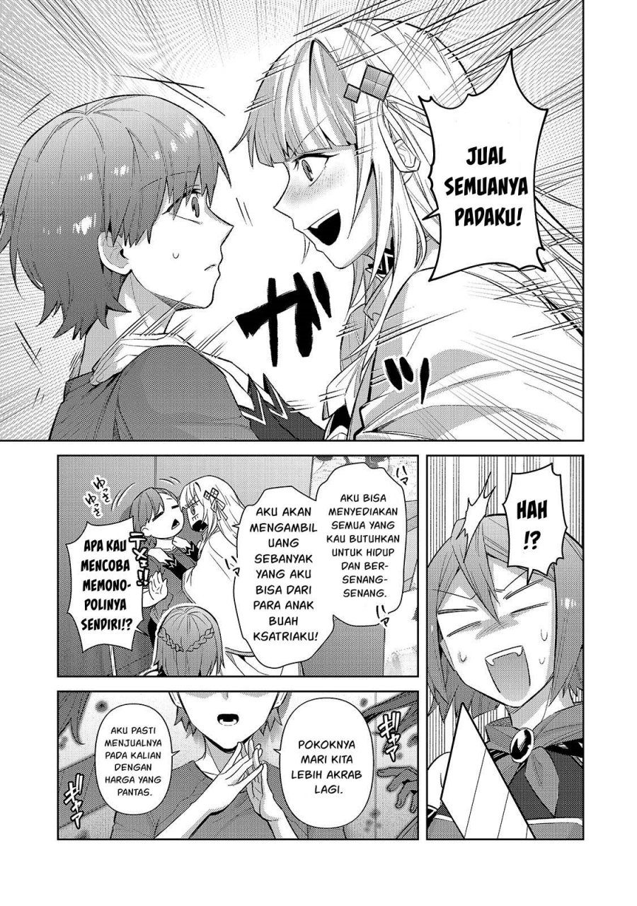 OreAku, Ore wa Seikan Kokka no Akutoku Ryōshu! chapter 42