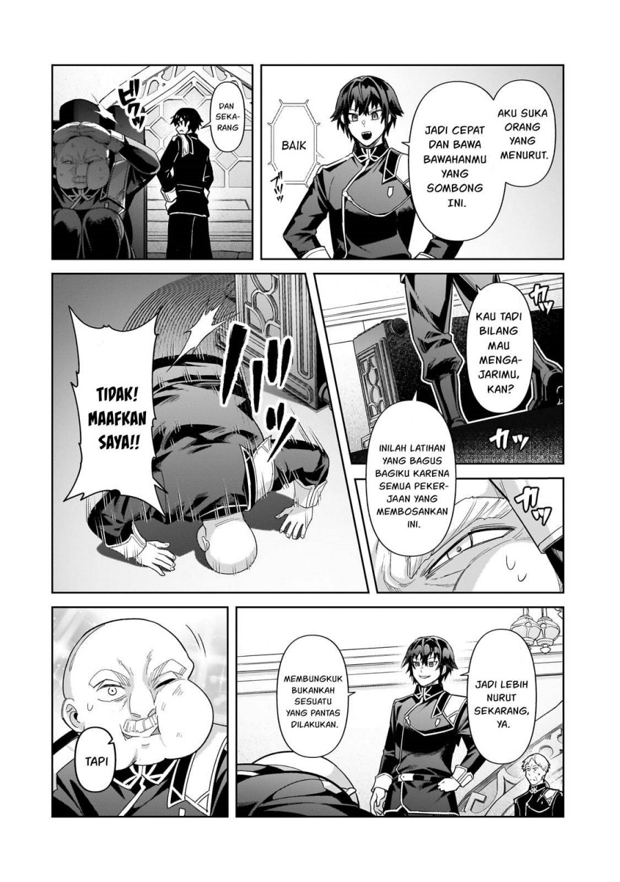 OreAku, Ore wa Seikan Kokka no Akutoku Ryōshu! chapter 42