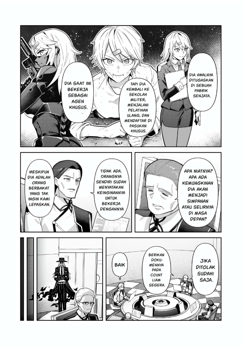 OreAku, Ore wa Seikan Kokka no Akutoku Ryōshu! chapter 44