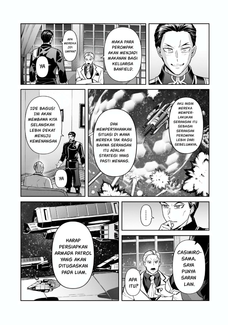 OreAku, Ore wa Seikan Kokka no Akutoku Ryōshu! chapter 44