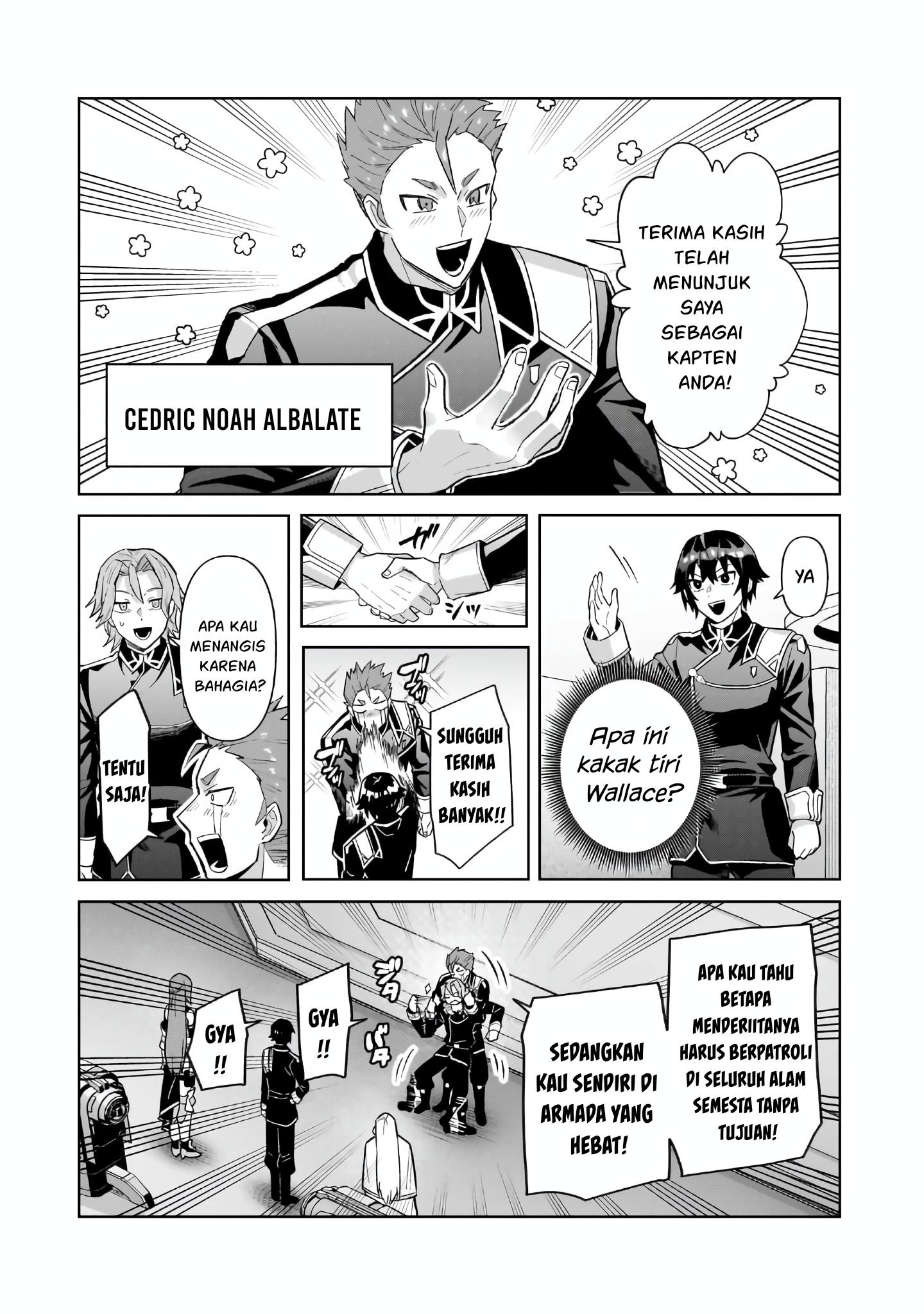 OreAku, Ore wa Seikan Kokka no Akutoku Ryōshu (Ryoushu)! Chapter 45 Bahasa Indonesia
