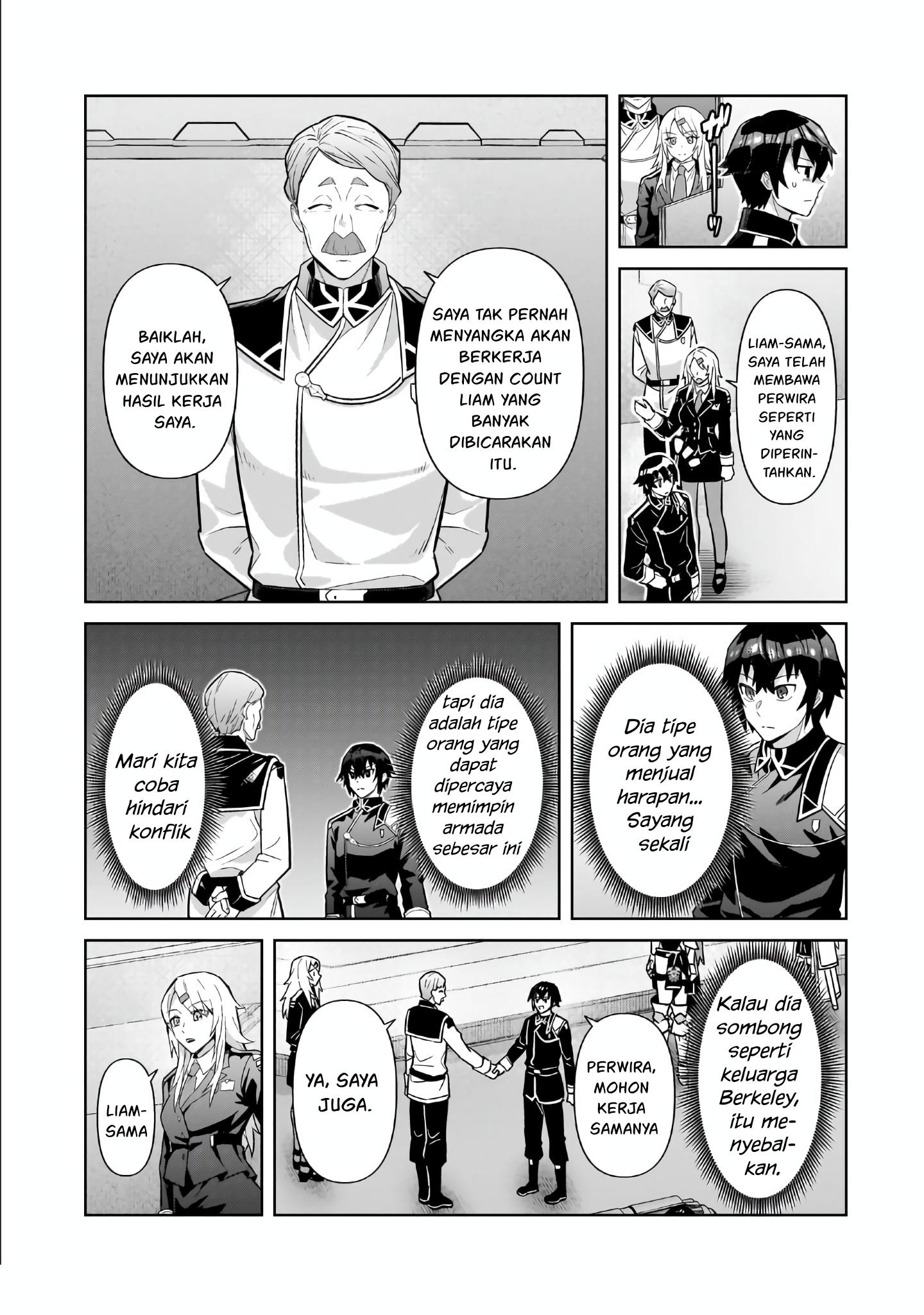 OreAku, Ore wa Seikan Kokka no Akutoku Ryōshu (Ryoushu)! Chapter 45 Bahasa Indonesia