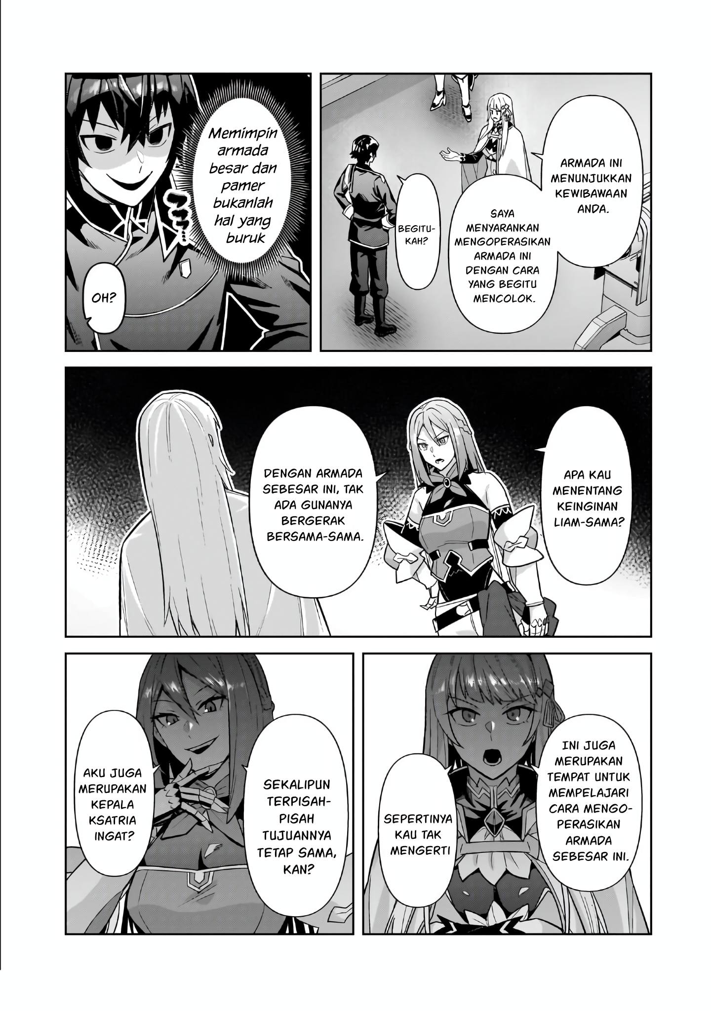 OreAku, Ore wa Seikan Kokka no Akutoku Ryōshu (Ryoushu)! Chapter 45 Bahasa Indonesia