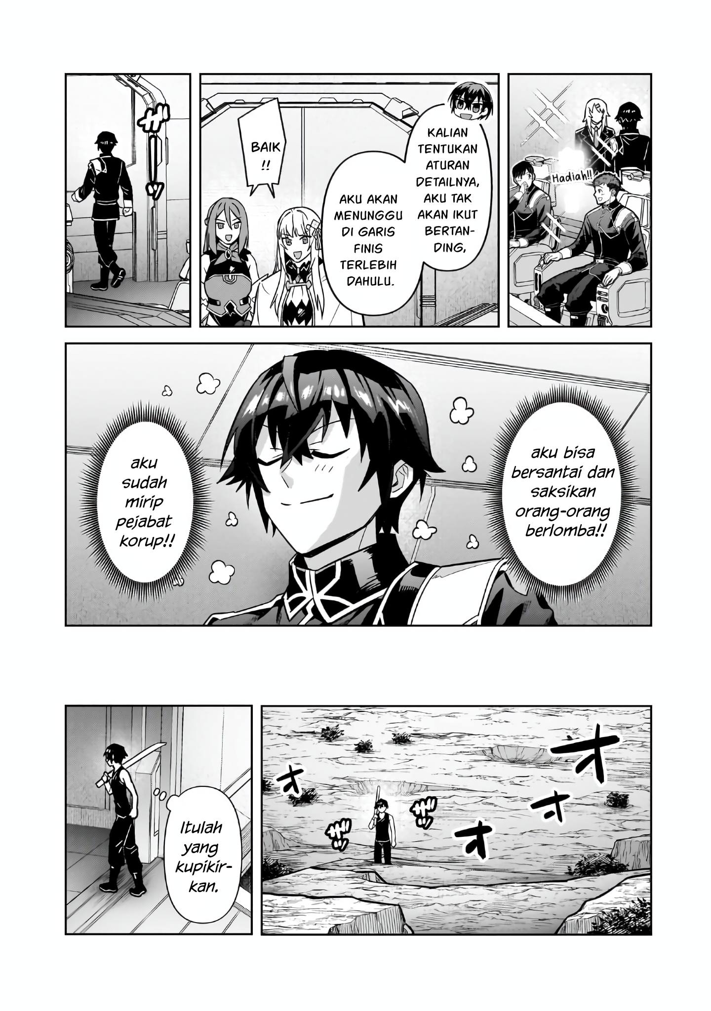 OreAku, Ore wa Seikan Kokka no Akutoku Ryōshu (Ryoushu)! Chapter 45 Bahasa Indonesia