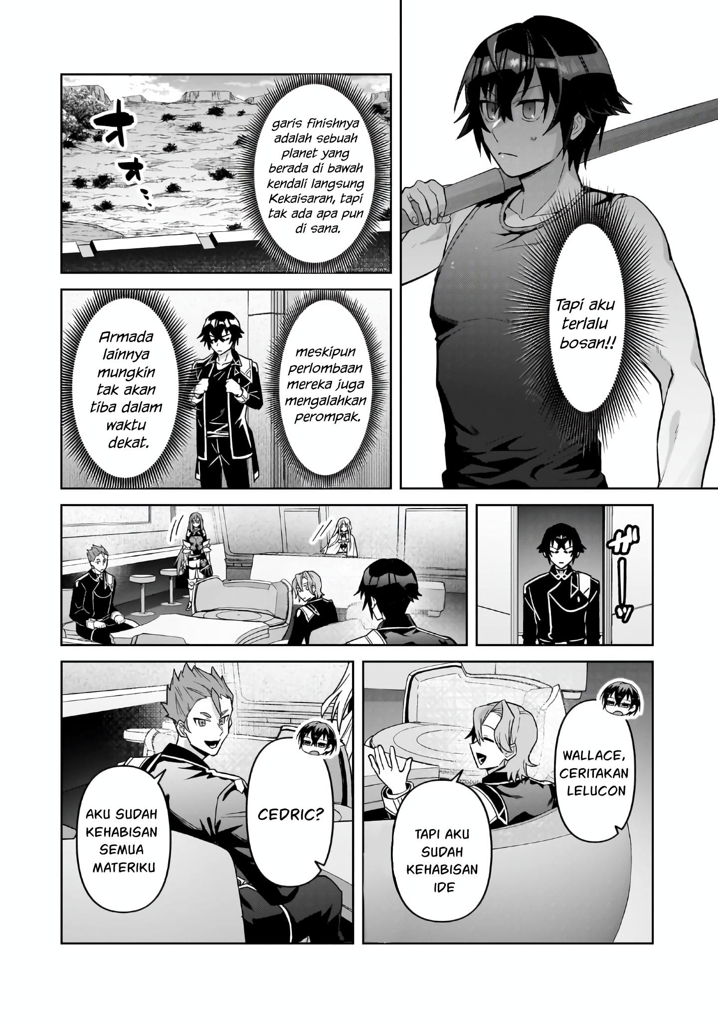 OreAku, Ore wa Seikan Kokka no Akutoku Ryōshu (Ryoushu)! Chapter 45 Bahasa Indonesia