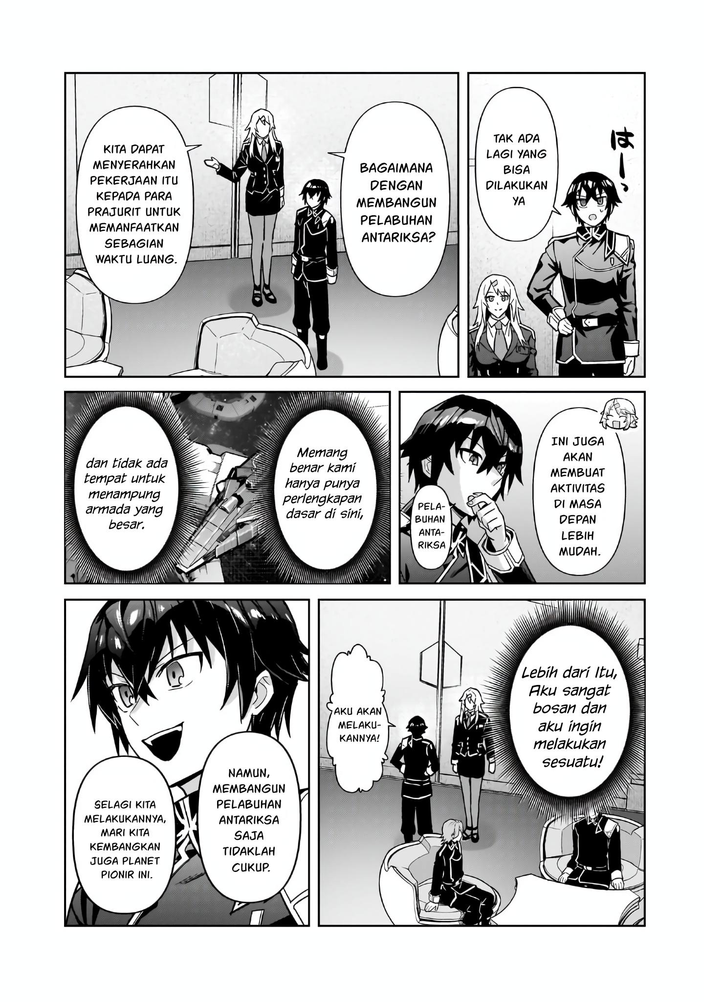 OreAku, Ore wa Seikan Kokka no Akutoku Ryōshu (Ryoushu)! Chapter 45 Bahasa Indonesia