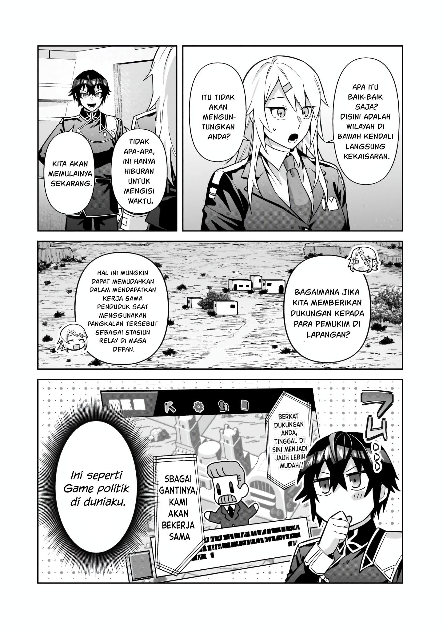 OreAku, Ore wa Seikan Kokka no Akutoku Ryōshu (Ryoushu)! Chapter 45 Bahasa Indonesia