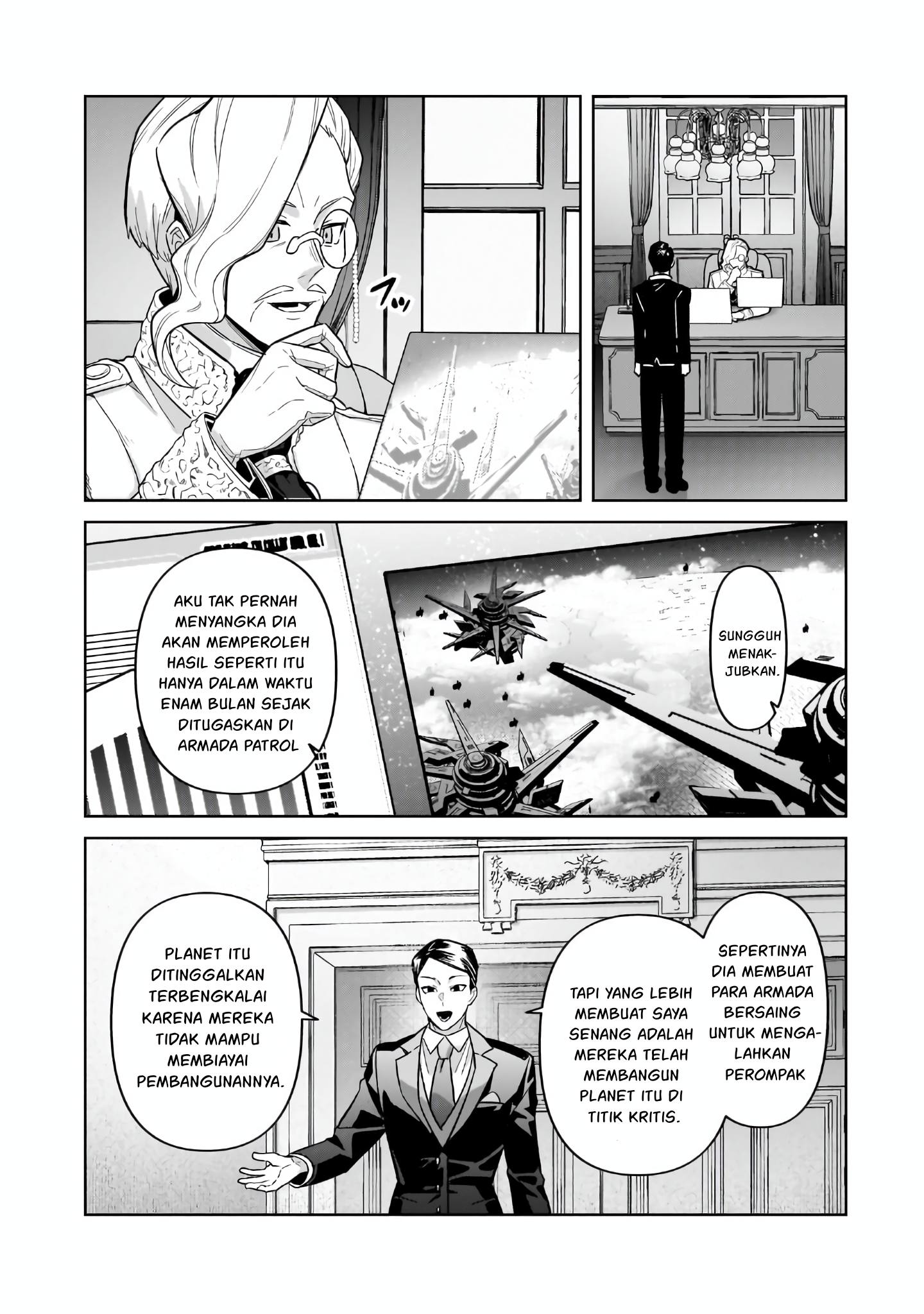 OreAku, Ore wa Seikan Kokka no Akutoku Ryōshu (Ryoushu)! Chapter 45 Bahasa Indonesia