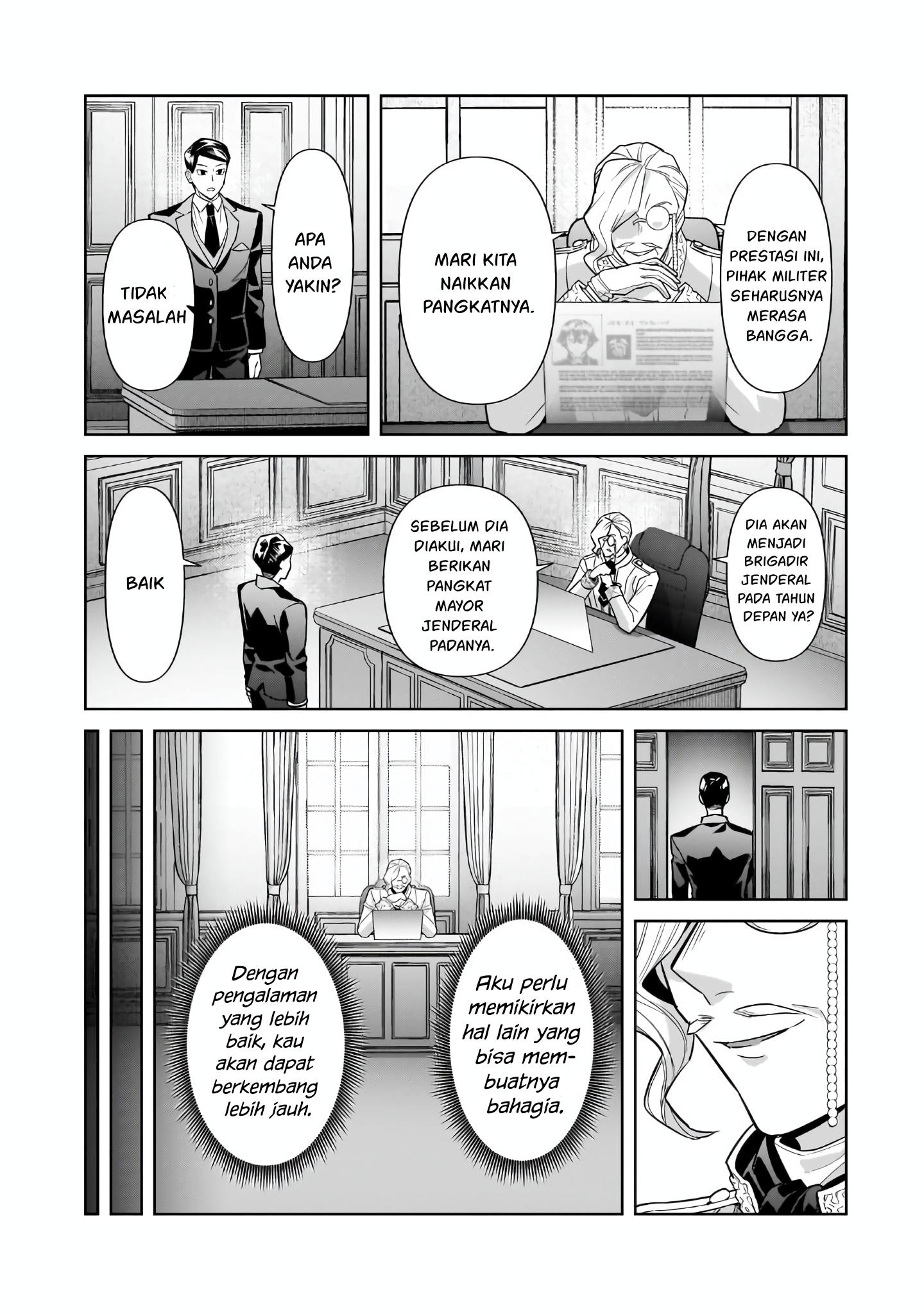 OreAku, Ore wa Seikan Kokka no Akutoku Ryōshu (Ryoushu)! Chapter 45 Bahasa Indonesia