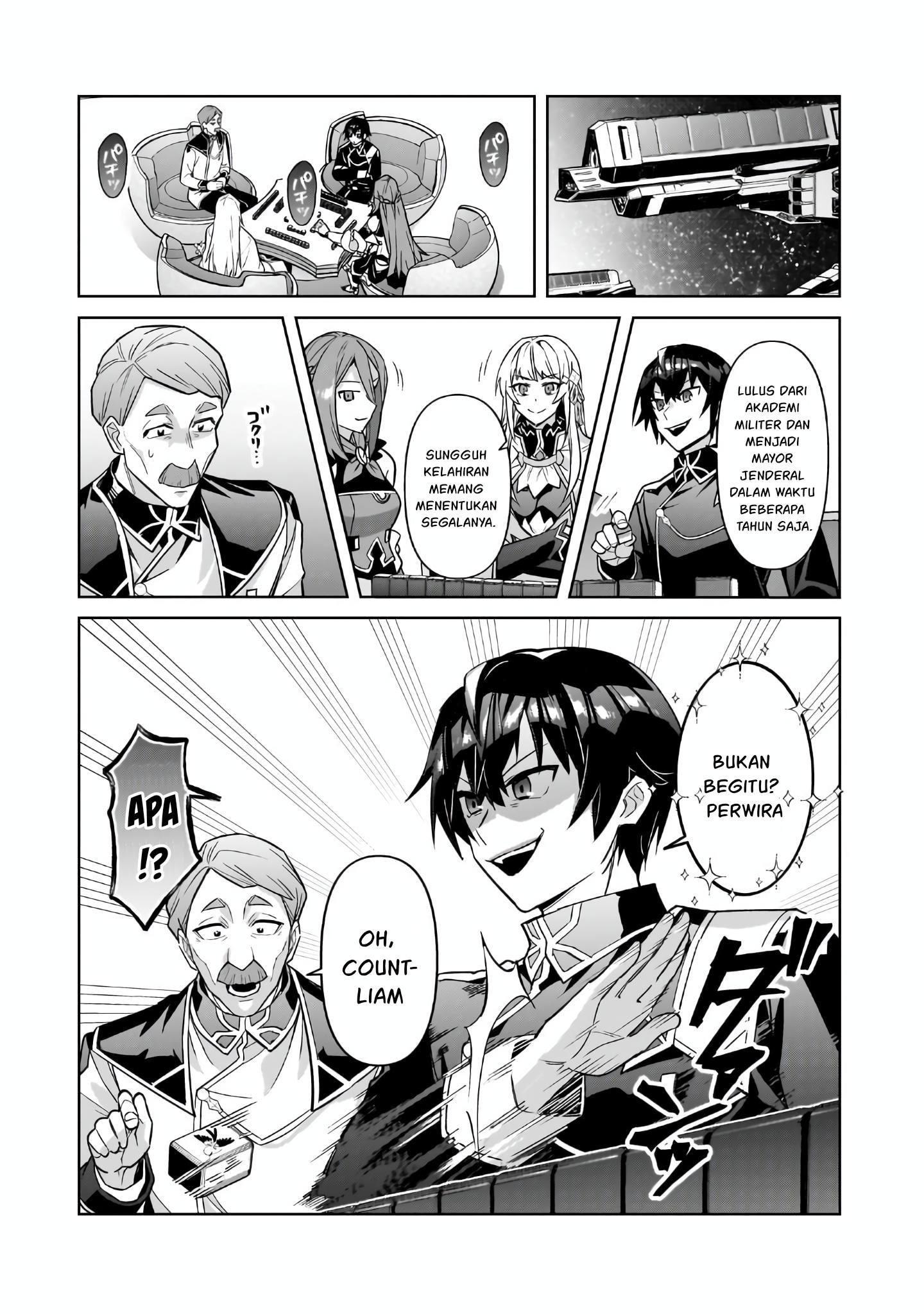 OreAku, Ore wa Seikan Kokka no Akutoku Ryōshu (Ryoushu)! Chapter 45 Bahasa Indonesia