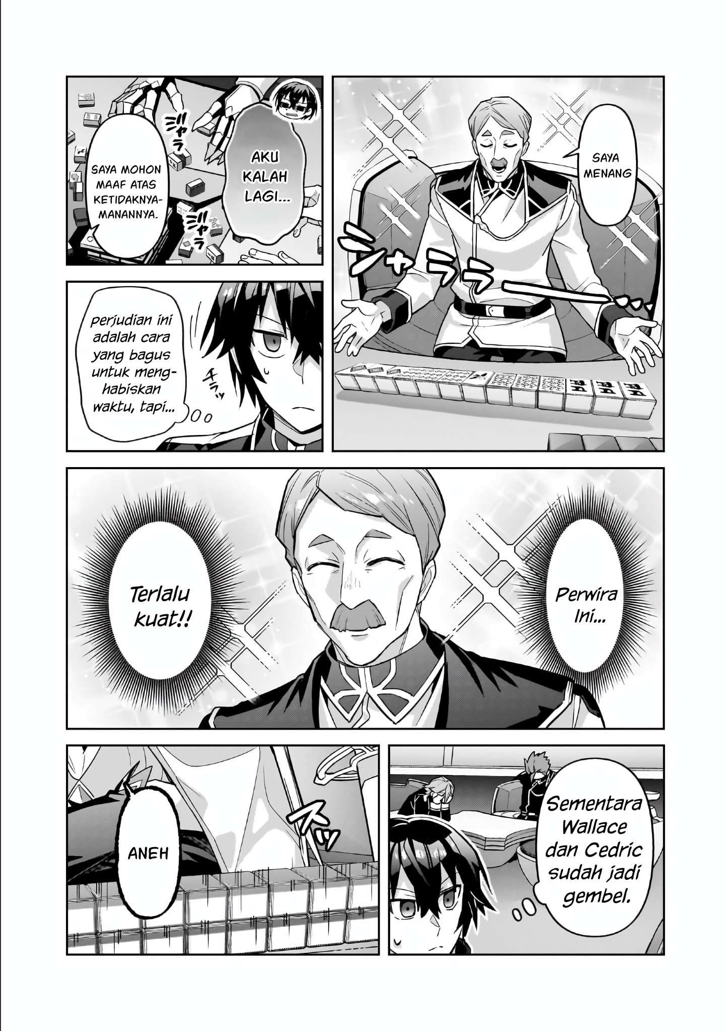 OreAku, Ore wa Seikan Kokka no Akutoku Ryōshu (Ryoushu)! Chapter 45 Bahasa Indonesia