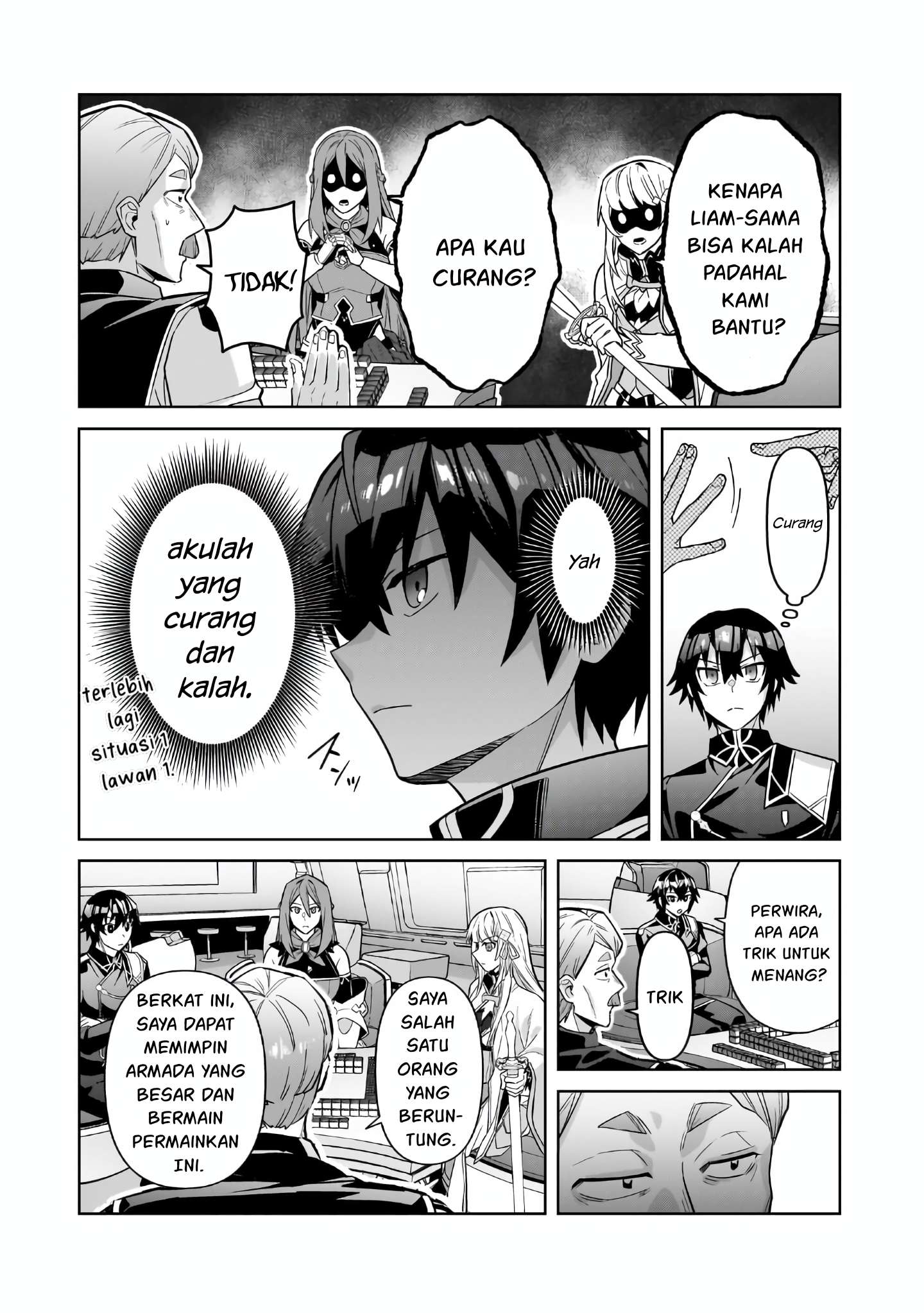OreAku, Ore wa Seikan Kokka no Akutoku Ryōshu (Ryoushu)! Chapter 45 Bahasa Indonesia