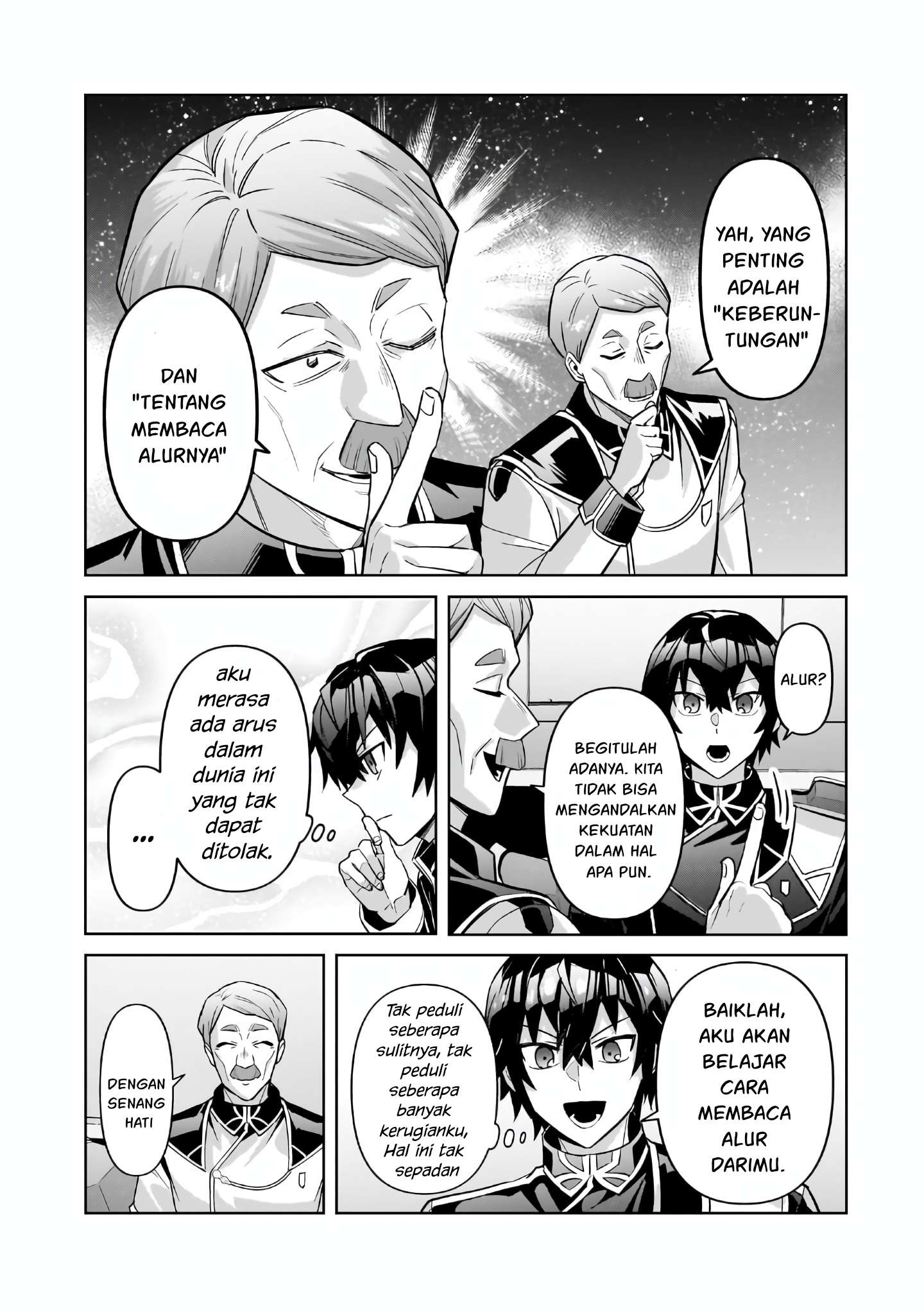 OreAku, Ore wa Seikan Kokka no Akutoku Ryōshu (Ryoushu)! Chapter 45 Bahasa Indonesia