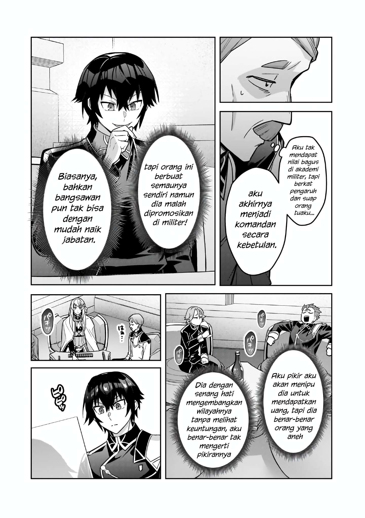 OreAku, Ore wa Seikan Kokka no Akutoku Ryōshu (Ryoushu)! Chapter 45 Bahasa Indonesia