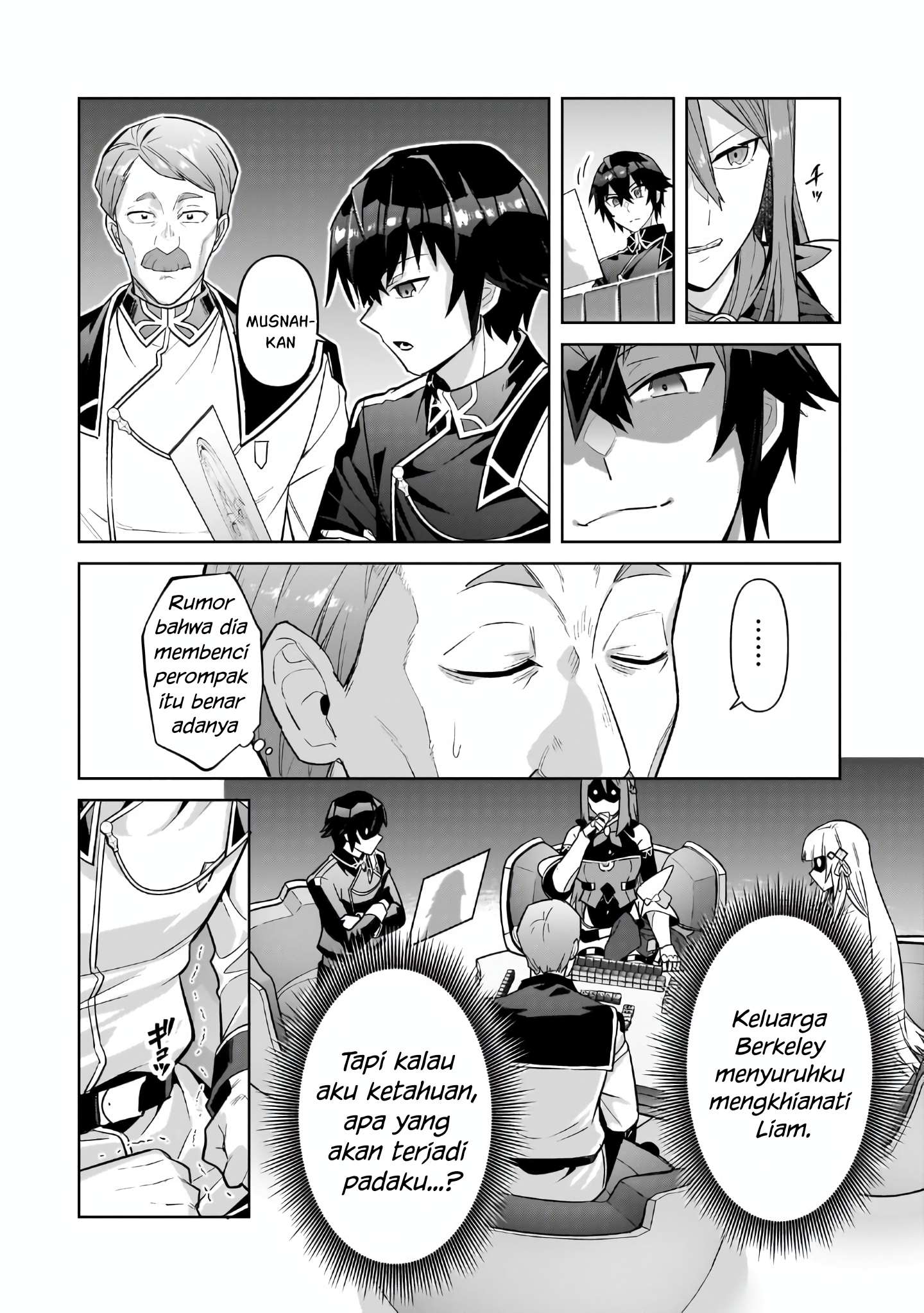 OreAku, Ore wa Seikan Kokka no Akutoku Ryōshu (Ryoushu)! Chapter 45 Bahasa Indonesia