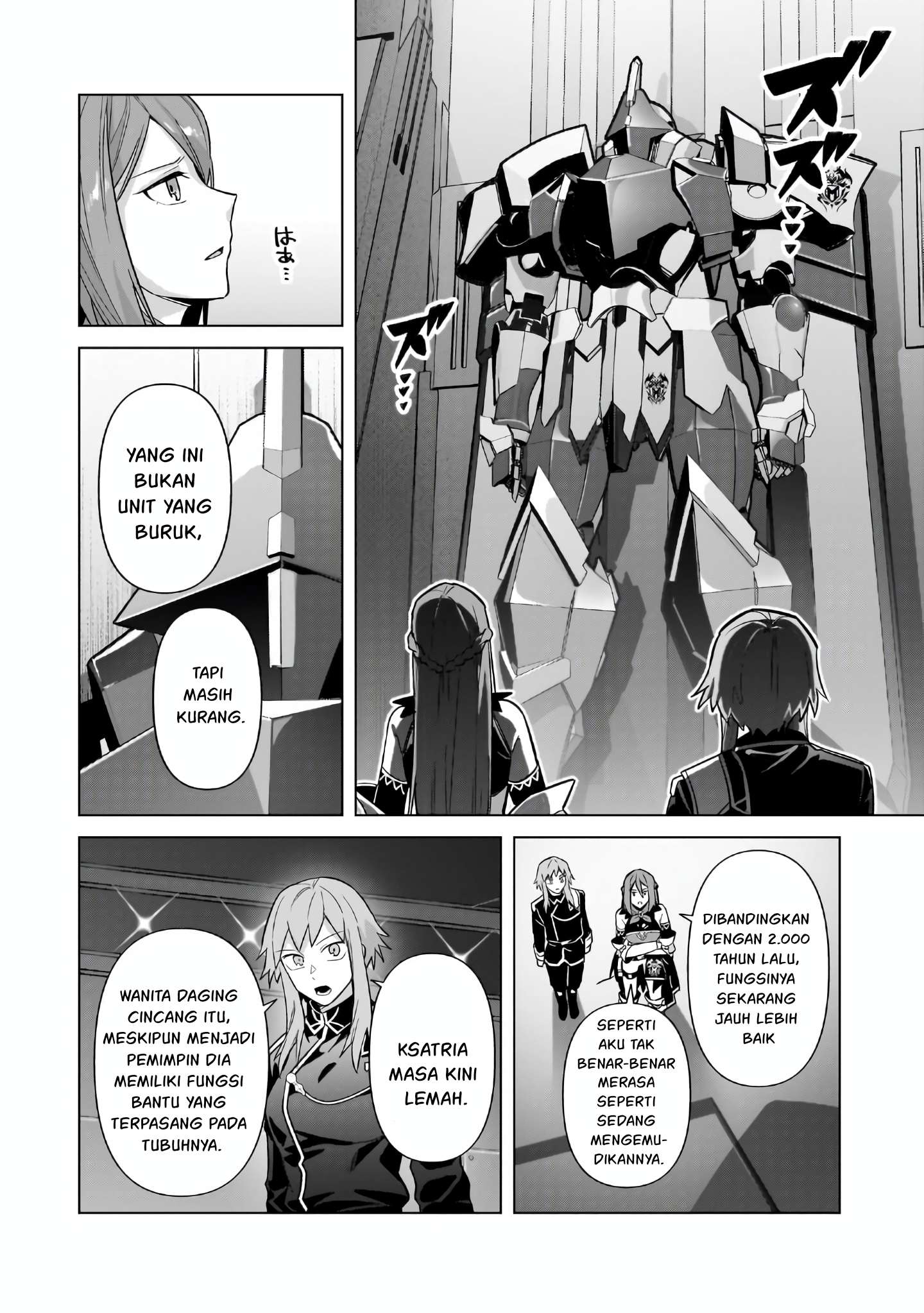OreAku, Ore wa Seikan Kokka no Akutoku Ryōshu (Ryoushu)! Chapter 45 Bahasa Indonesia