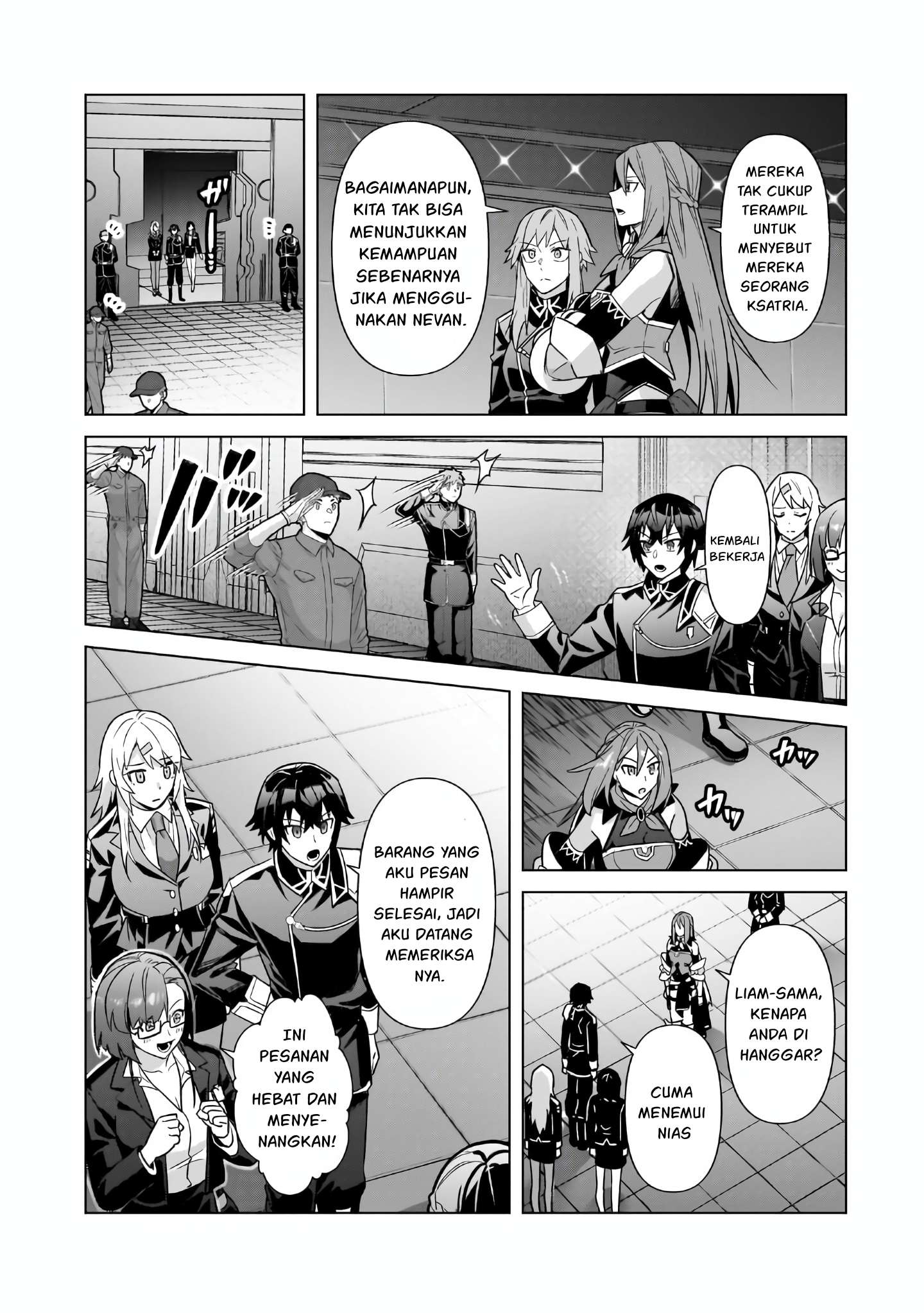 OreAku, Ore wa Seikan Kokka no Akutoku Ryōshu (Ryoushu)! Chapter 45 Bahasa Indonesia