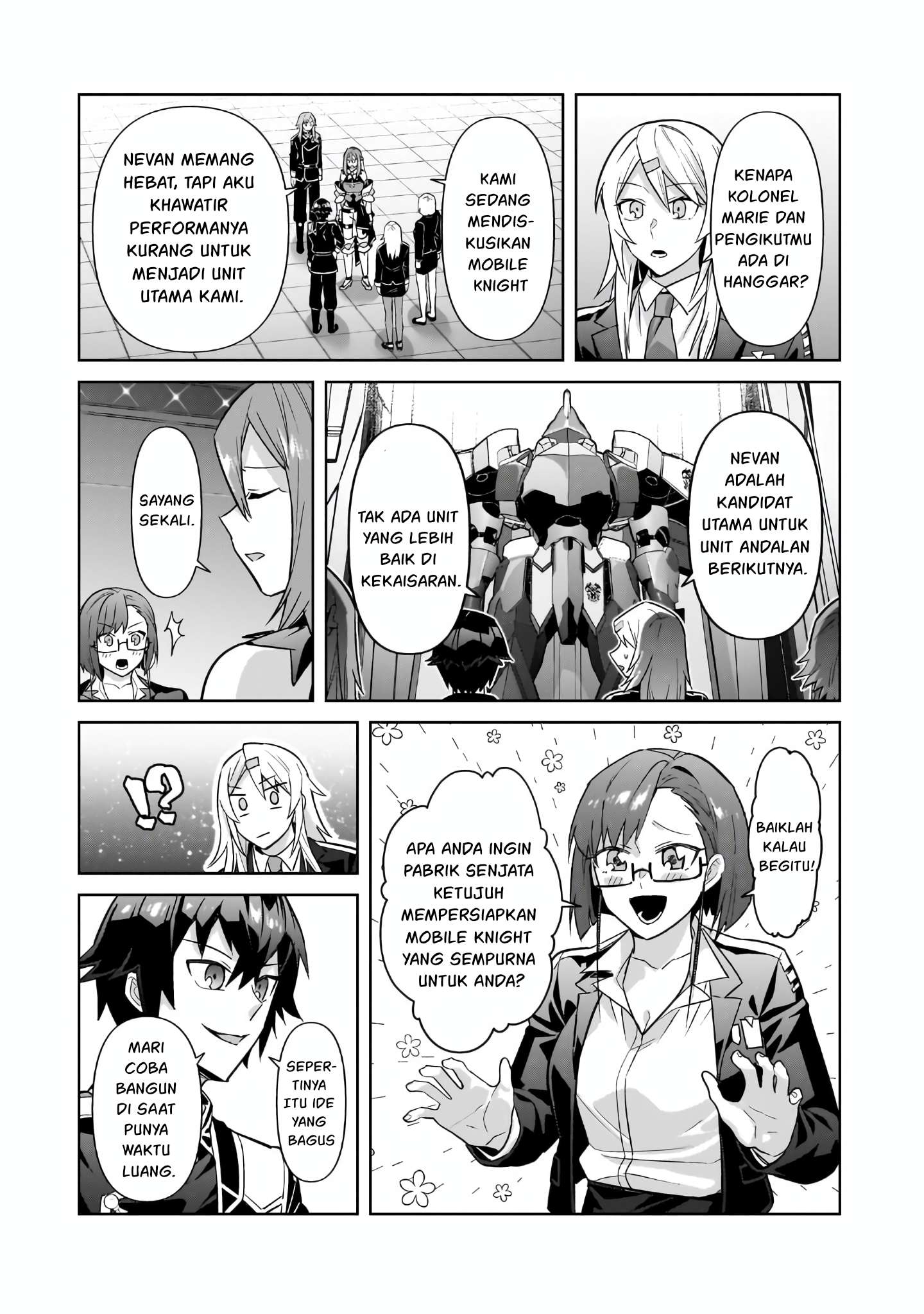 OreAku, Ore wa Seikan Kokka no Akutoku Ryōshu (Ryoushu)! Chapter 45 Bahasa Indonesia