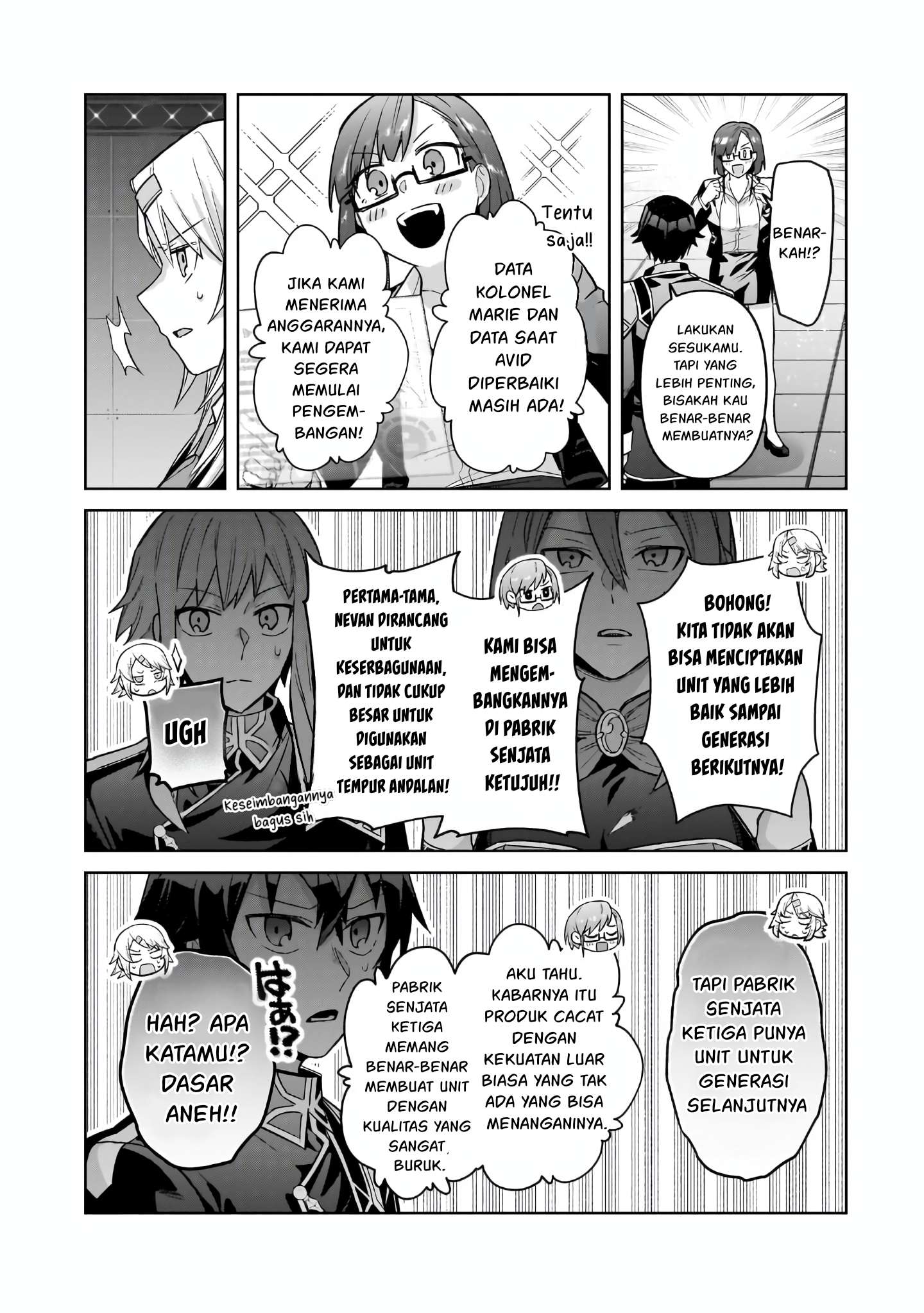 OreAku, Ore wa Seikan Kokka no Akutoku Ryōshu (Ryoushu)! Chapter 45 Bahasa Indonesia