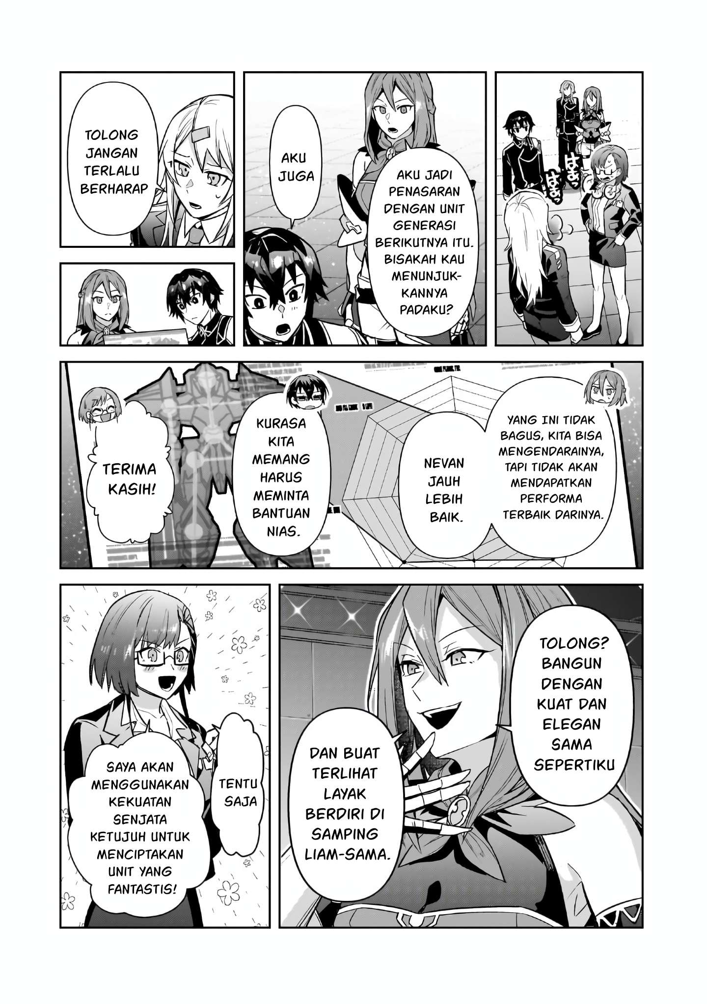 OreAku, Ore wa Seikan Kokka no Akutoku Ryōshu (Ryoushu)! Chapter 45 Bahasa Indonesia