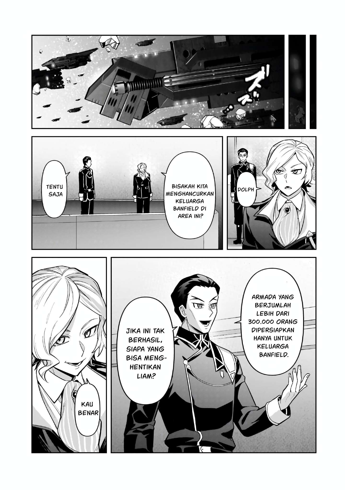 OreAku, Ore wa Seikan Kokka no Akutoku Ryōshu (Ryoushu)! Chapter 45 Bahasa Indonesia