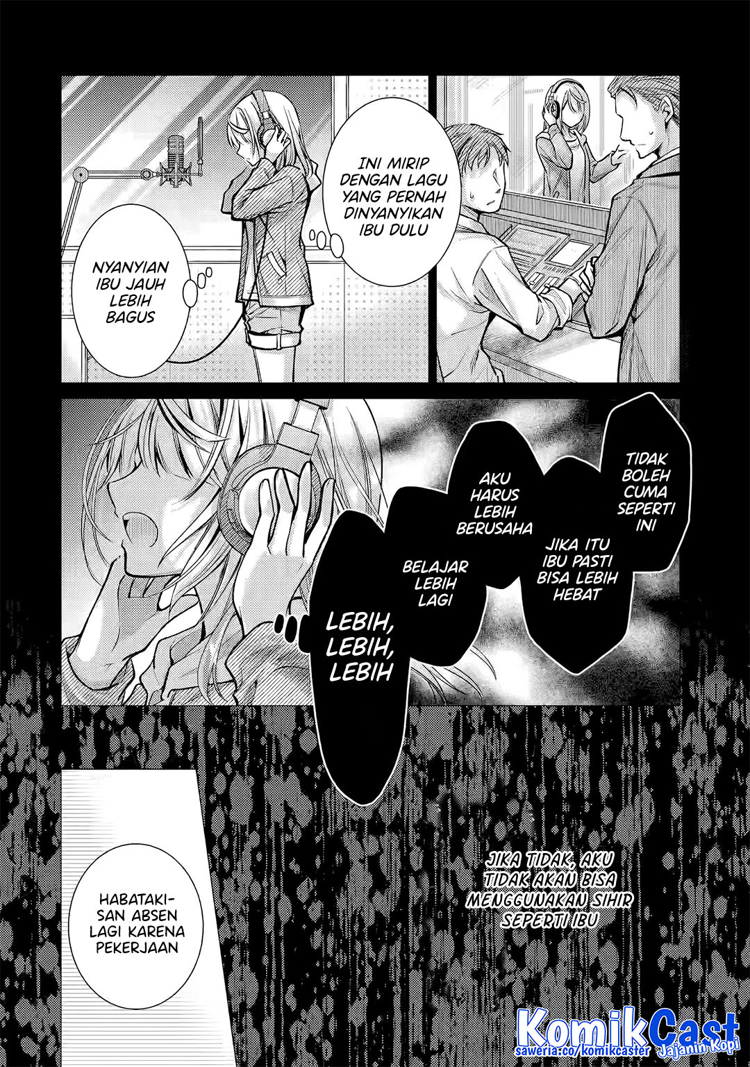 Ore ga Kokuhaku Saretekara, Ojo no yosu ga Okashii chapter 5