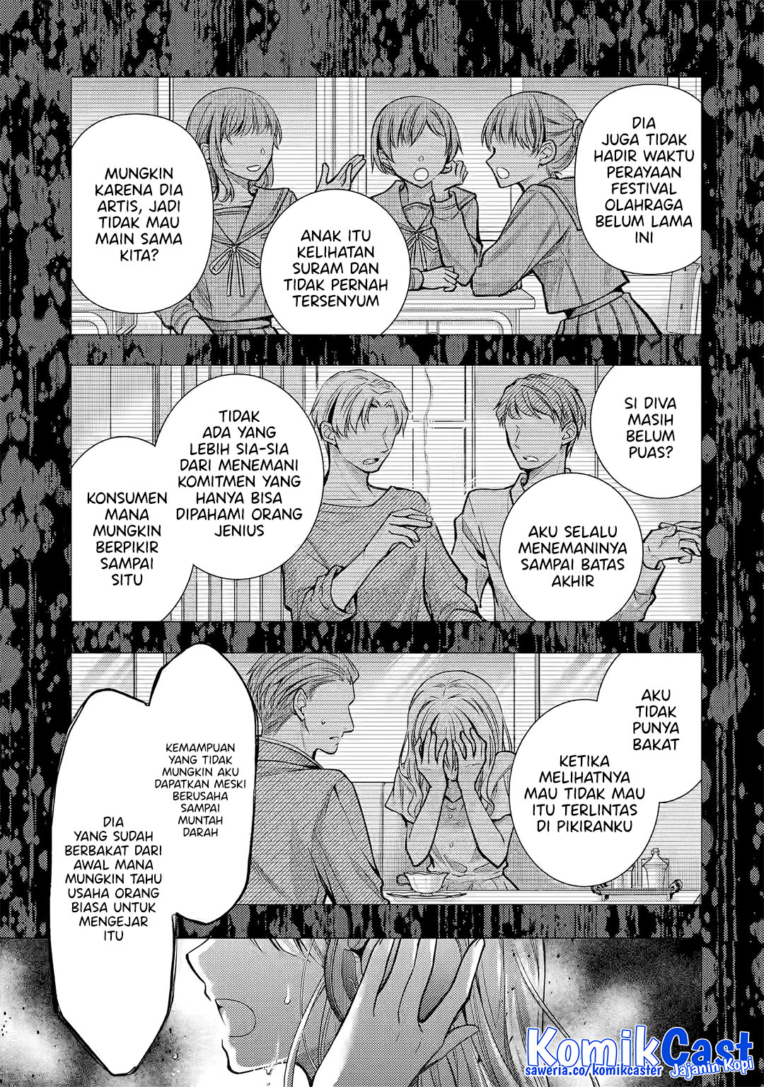 Ore ga Kokuhaku Saretekara, Ojo no yosu ga Okashii chapter 5