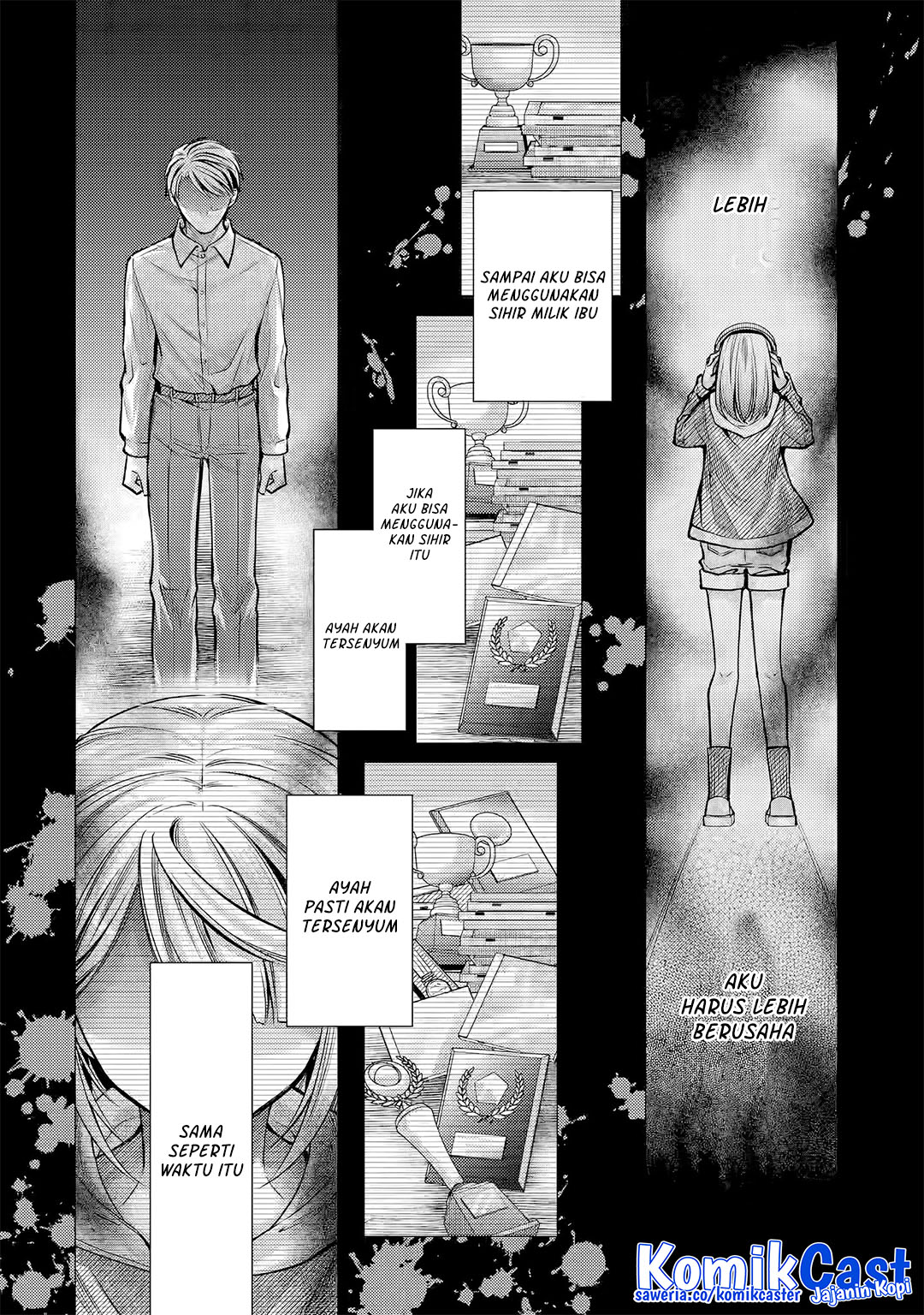 Ore ga Kokuhaku Saretekara, Ojo no yosu ga Okashii chapter 5