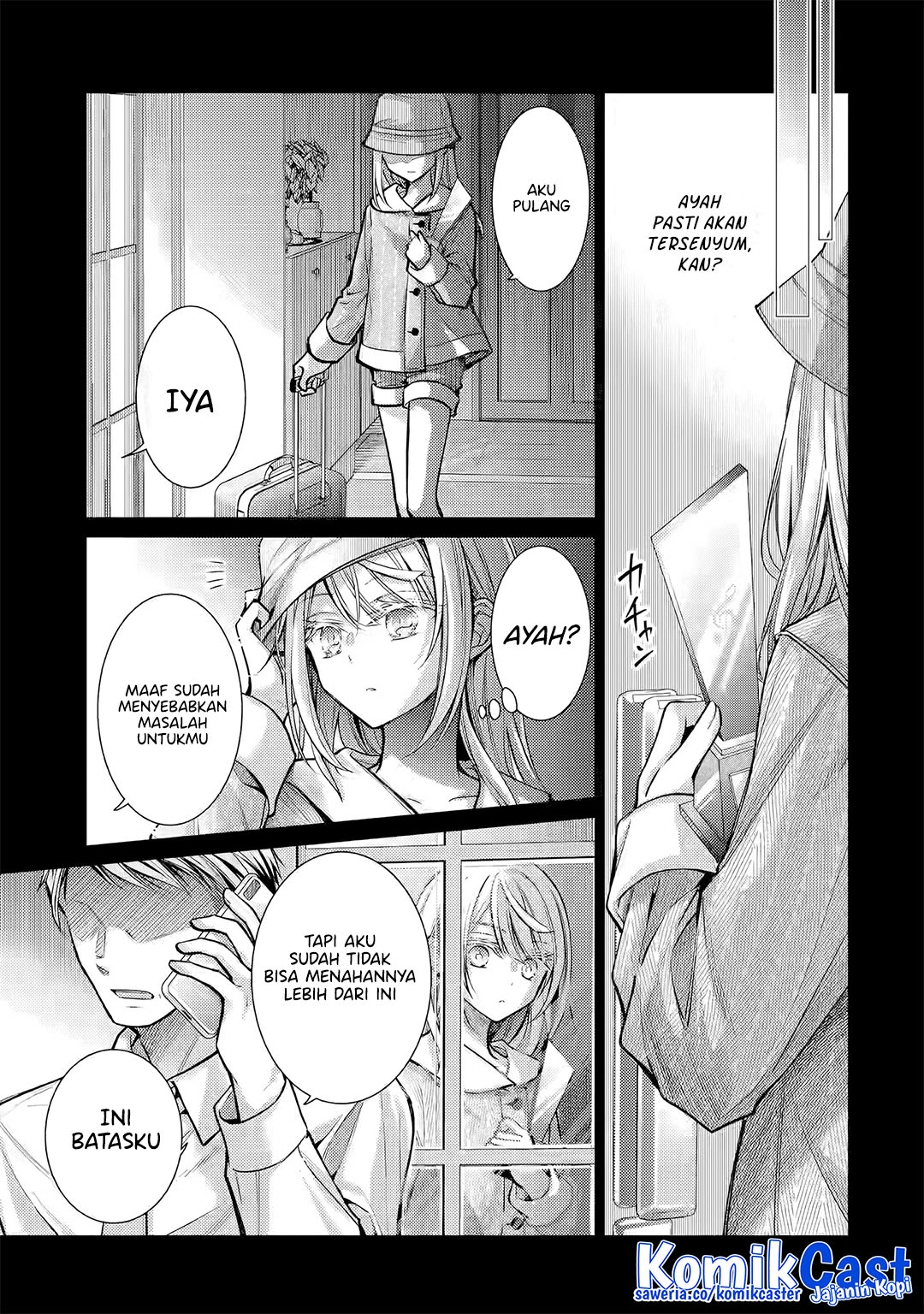 Ore ga Kokuhaku Saretekara, Ojo no yosu ga Okashii chapter 5
