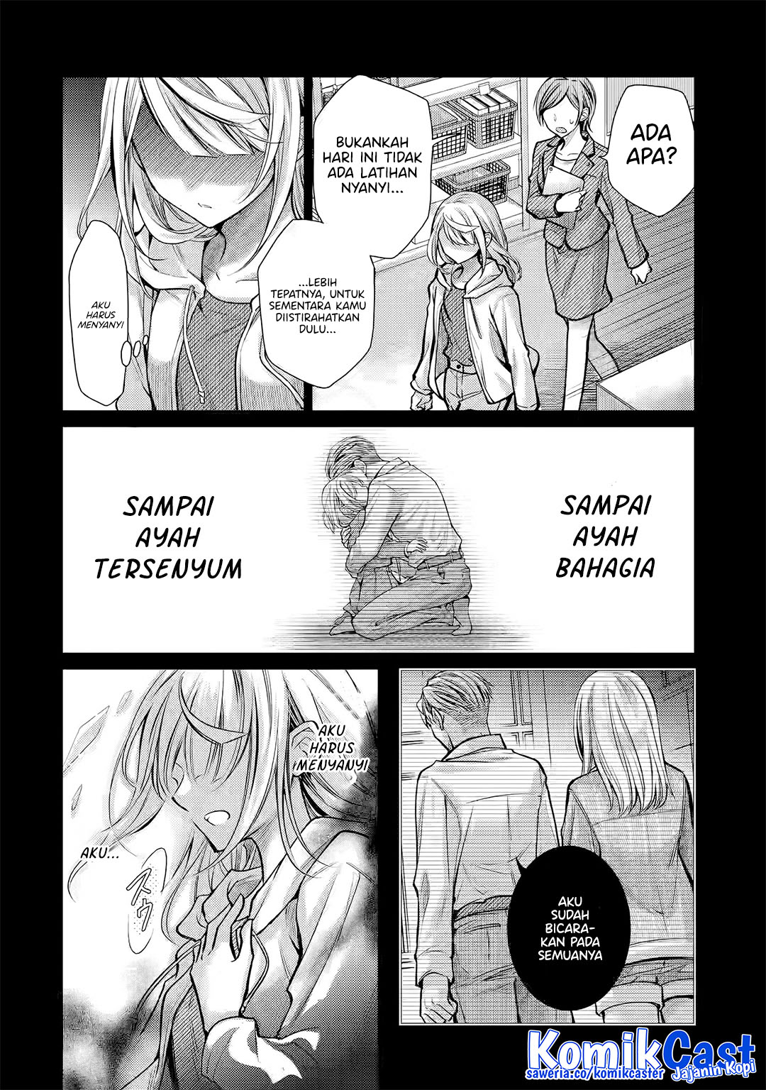 Ore ga Kokuhaku Saretekara, Ojo no yosu ga Okashii chapter 5