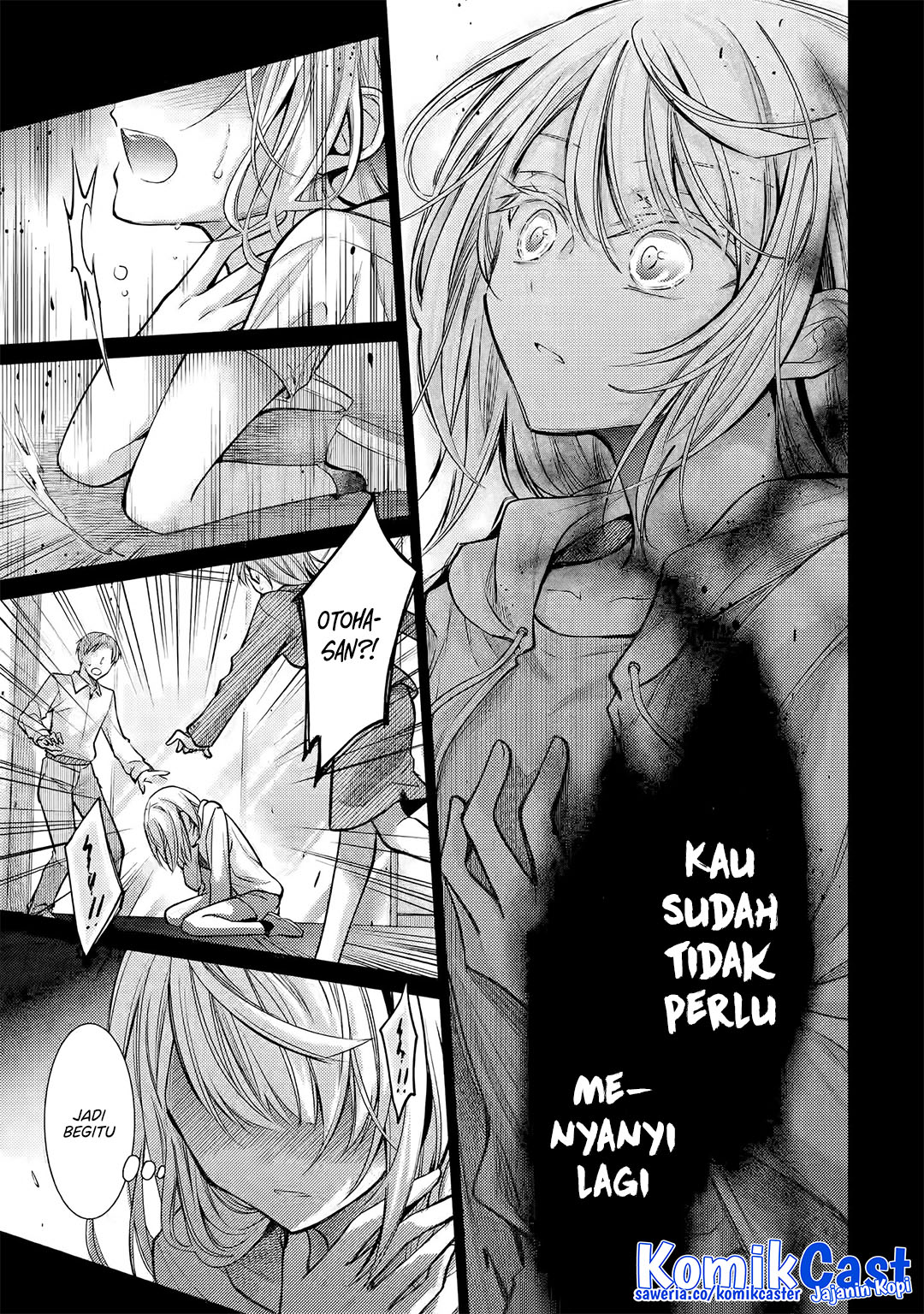 Ore ga Kokuhaku Saretekara, Ojo no yosu ga Okashii chapter 5
