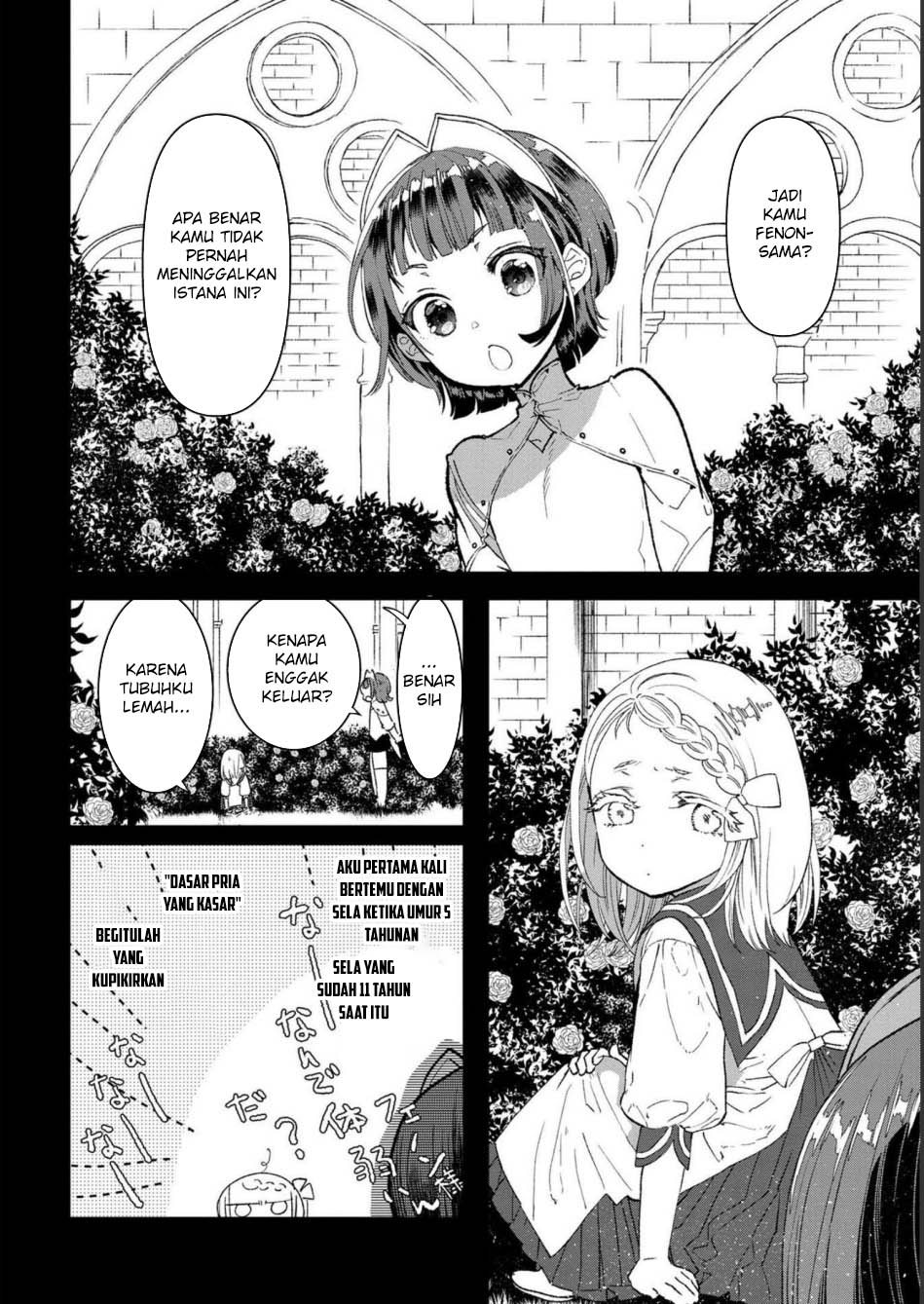 Ore, Yuusha janai desu kara. – VR Sekai no Chouten ni Kunrin Seshi Otoko. Tenseishi, Level 1 no Mushoku kara Restart suru Chapter 05 Bahasa Indonesia