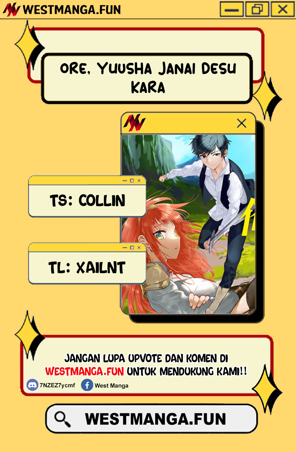 Ore, Yuusha janai desu kara. – VR Sekai no Chouten ni Kunrin Seshi Otoko. Tenseishi, Level 1 no Mushoku kara Restart suru Chapter 05 Bahasa Indonesia